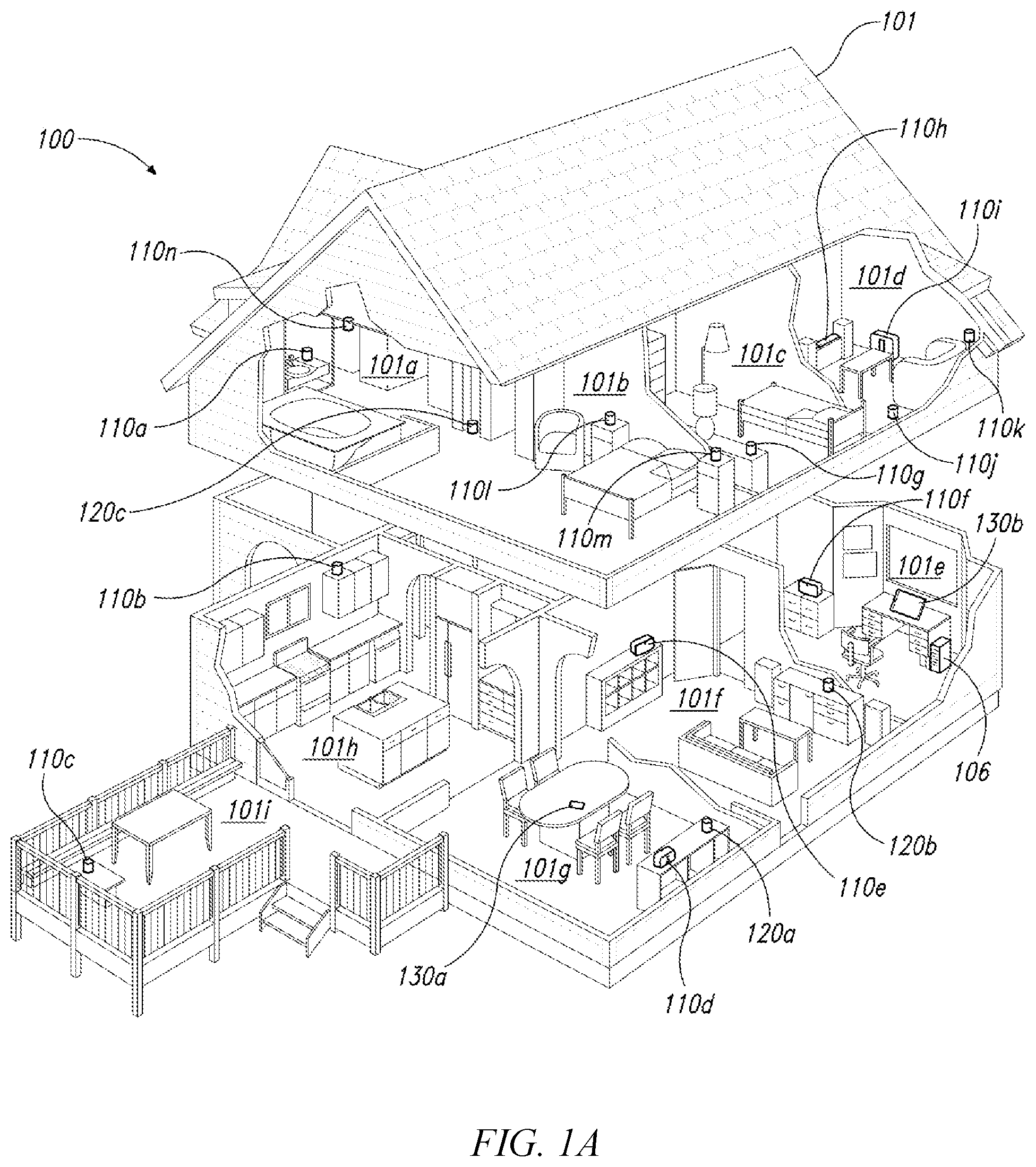 Patent US12504948 — Routines for playback devices — Figure 1