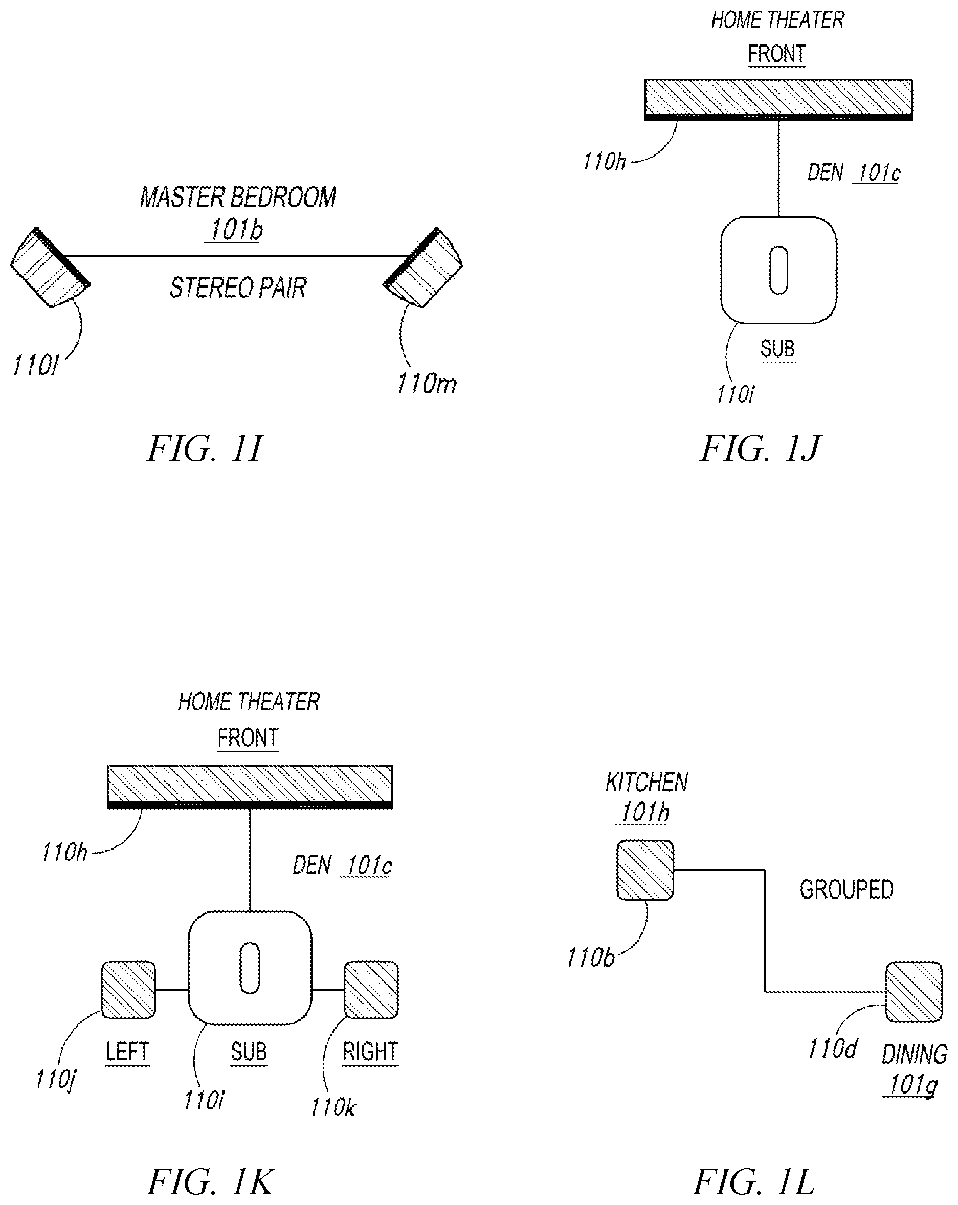 Patent US12504948 Figure 5 – Routines for playback devices