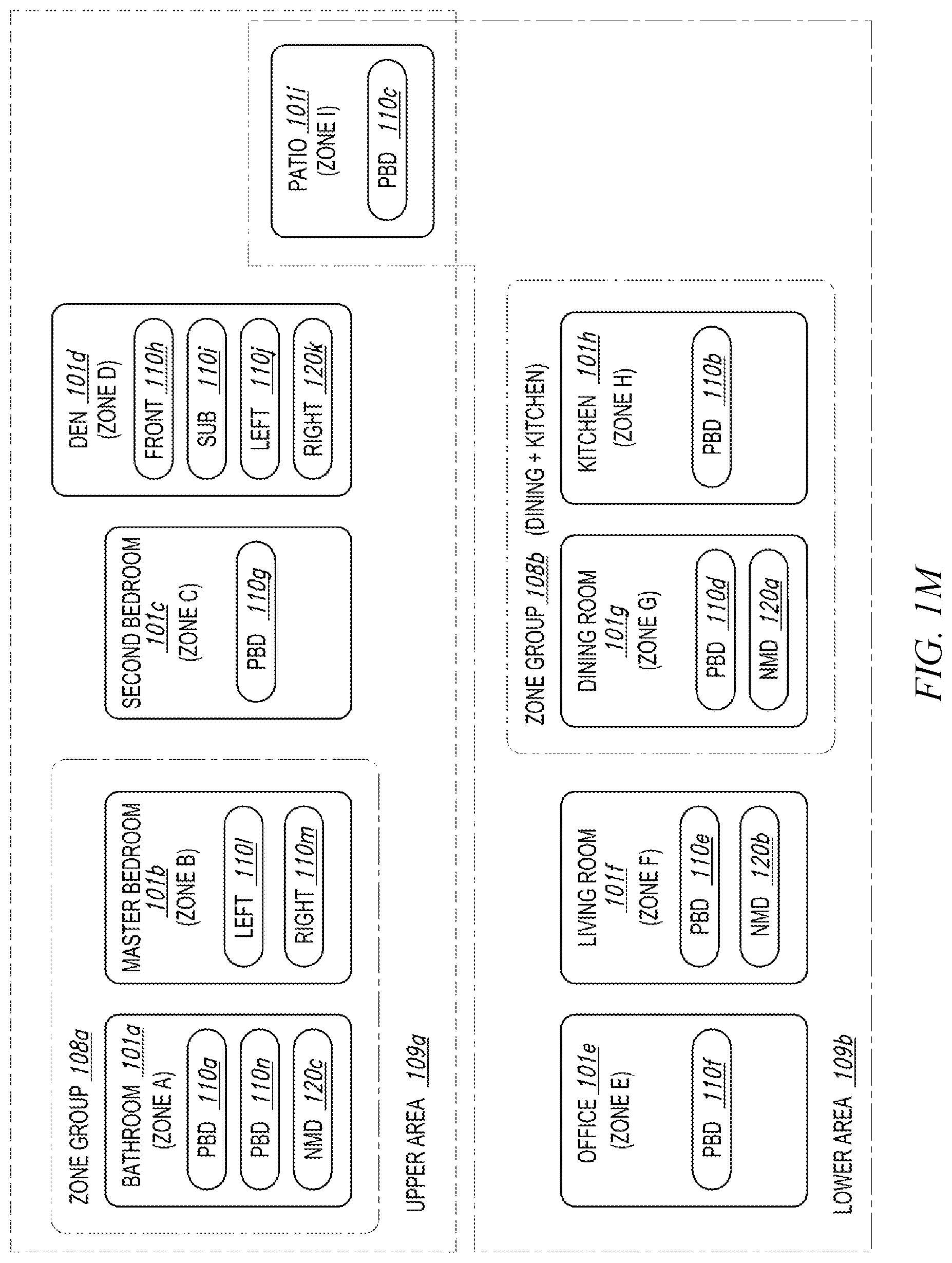 Patent US12504948 Figure 6 – Routines for playback devices