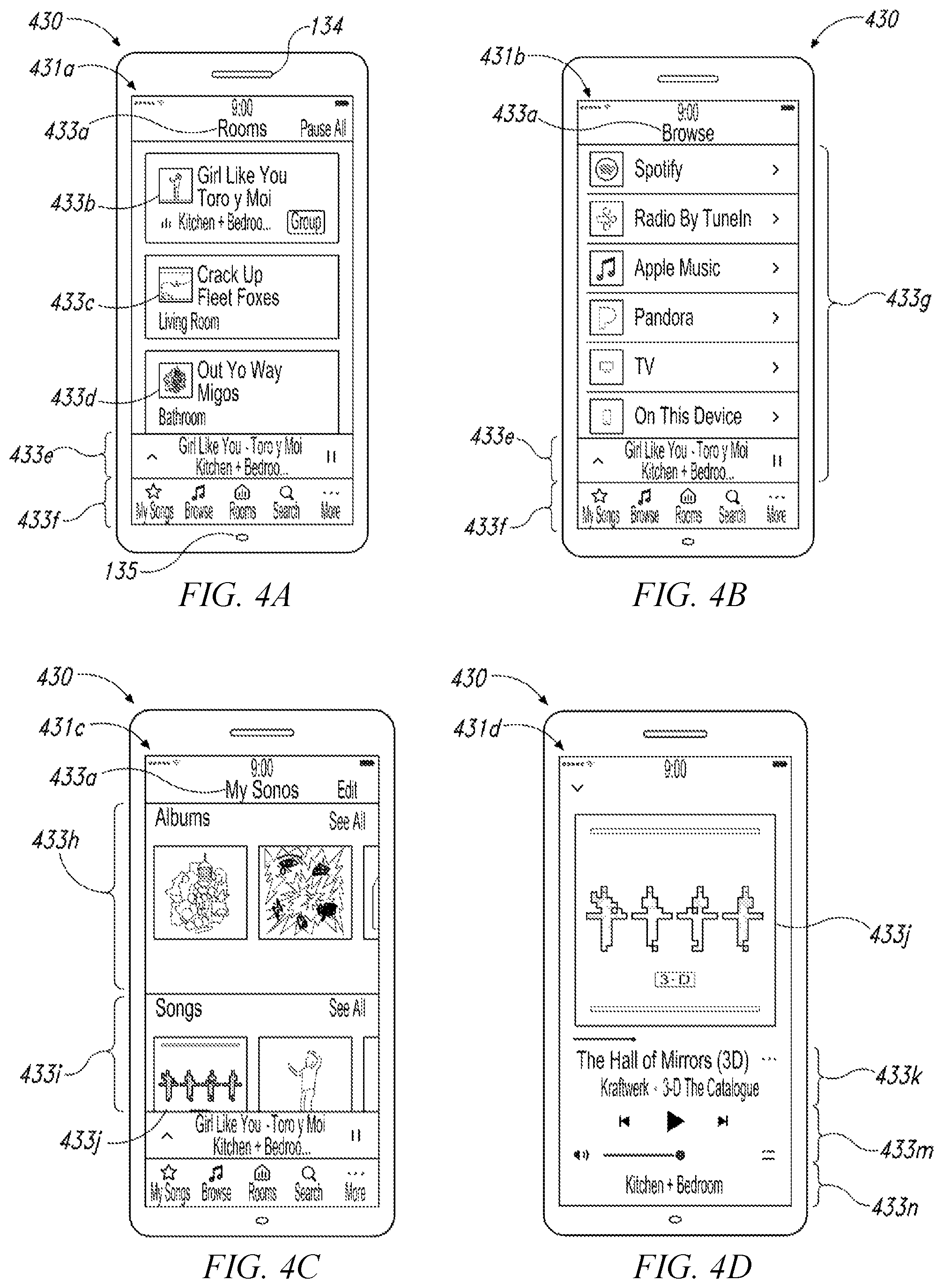 Patent US12504948 Figure 13 – Routines for playback devices