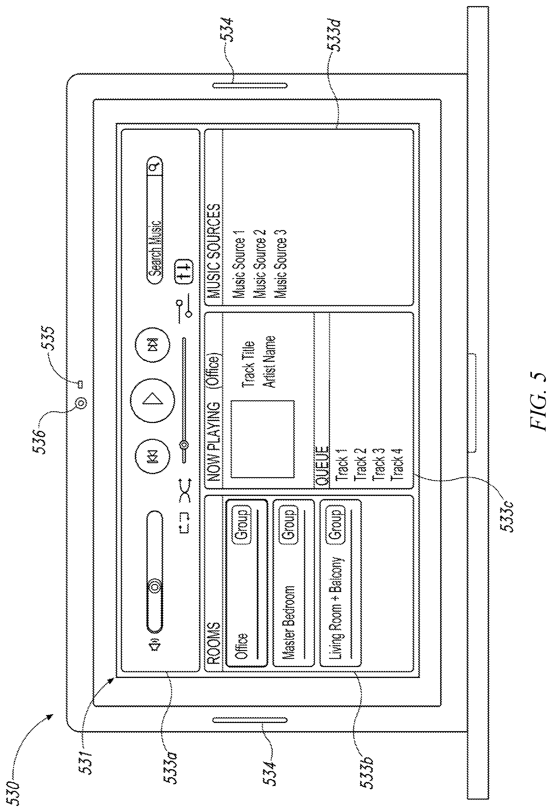 Patent US12504948 Figure 14 – Routines for playback devices