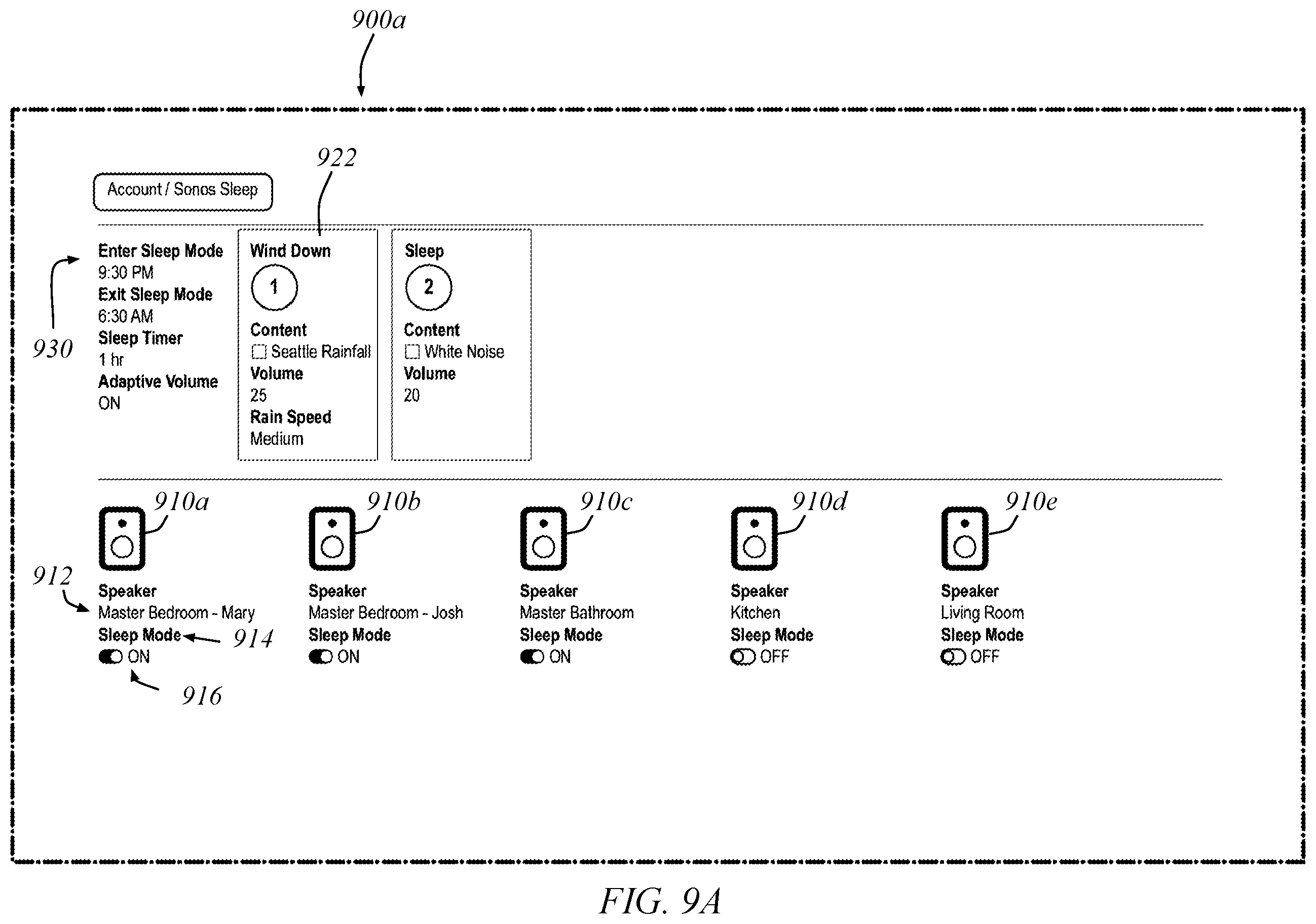 Patent US12504948 Figure 18 – Routines for playback devices