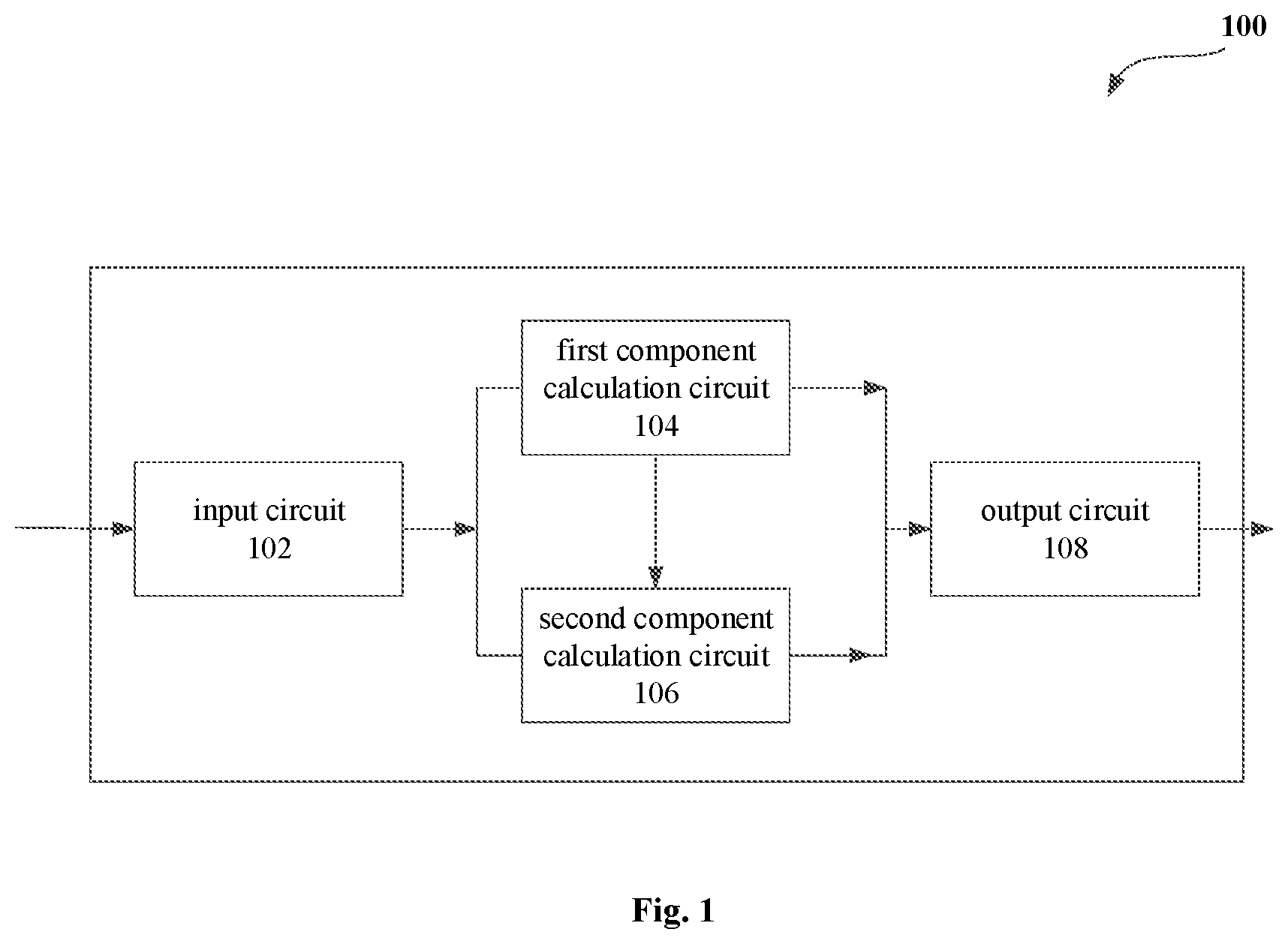 Patent US12504951 — Computing device and method for processing multi-bit width data — Figure 1