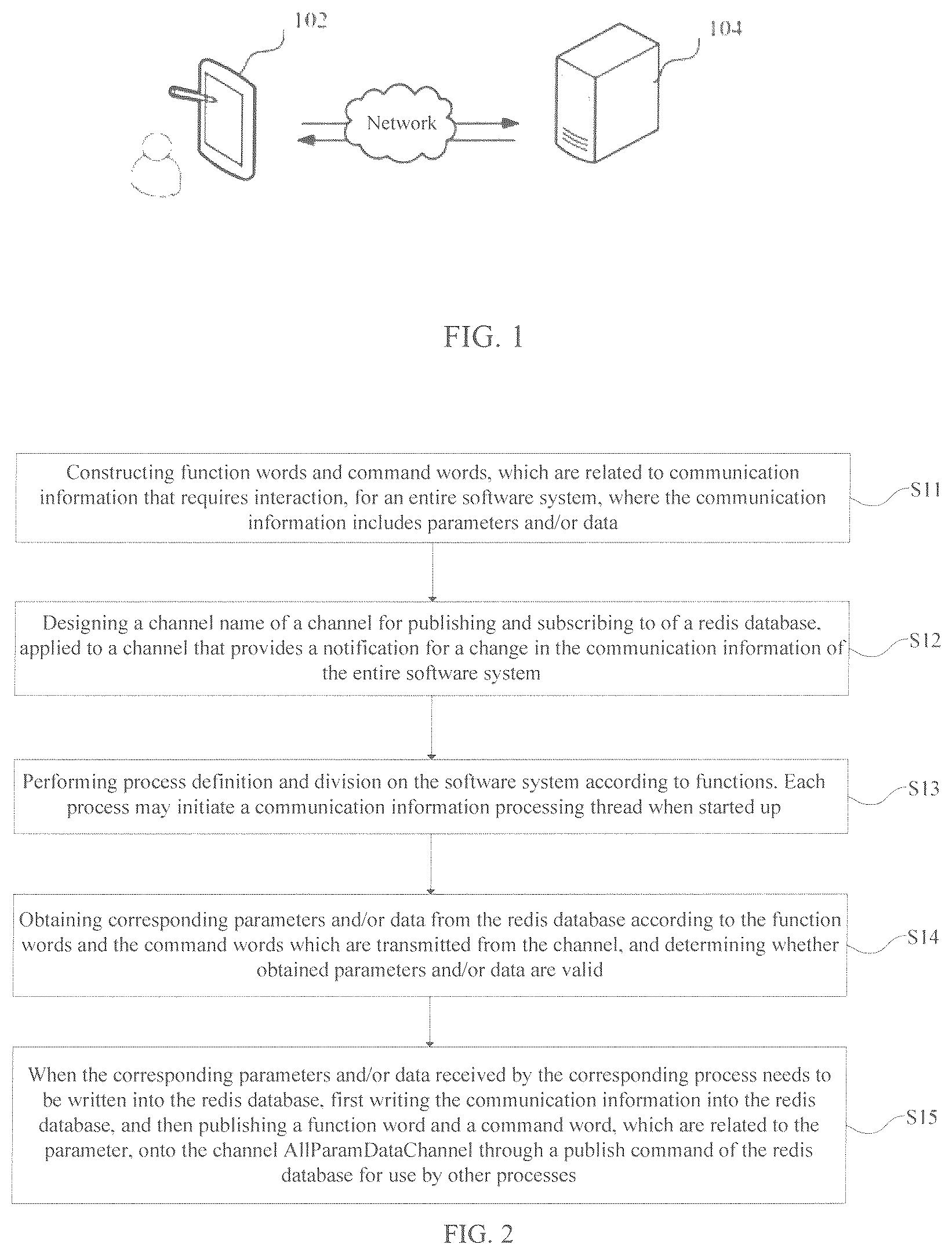 Patent US12504953 Figure 1 – Data interaction method and apparatus, and computer device and storage medium