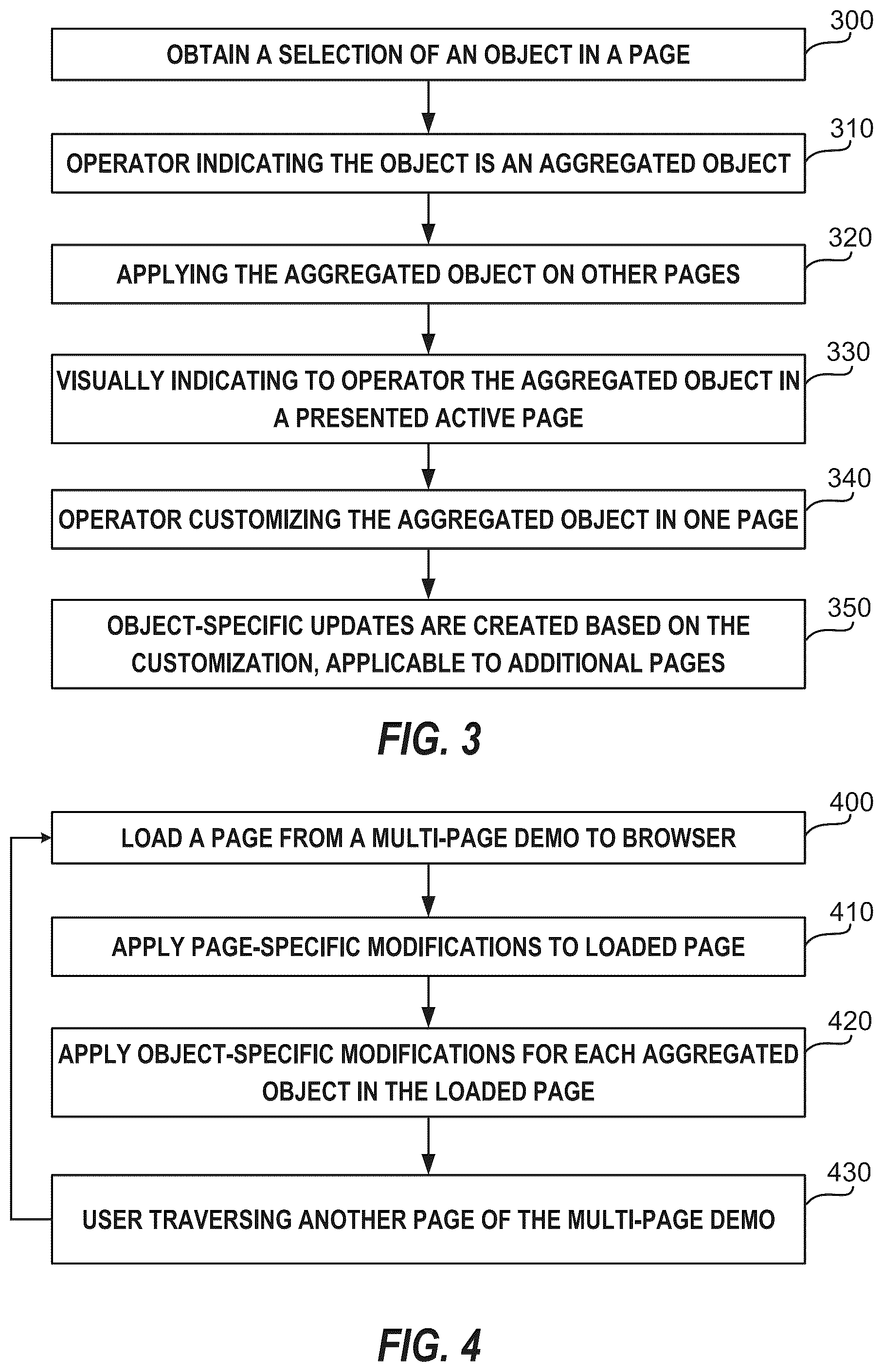 Patent US12504954 Figure 12 – Editing of a multi-page demo