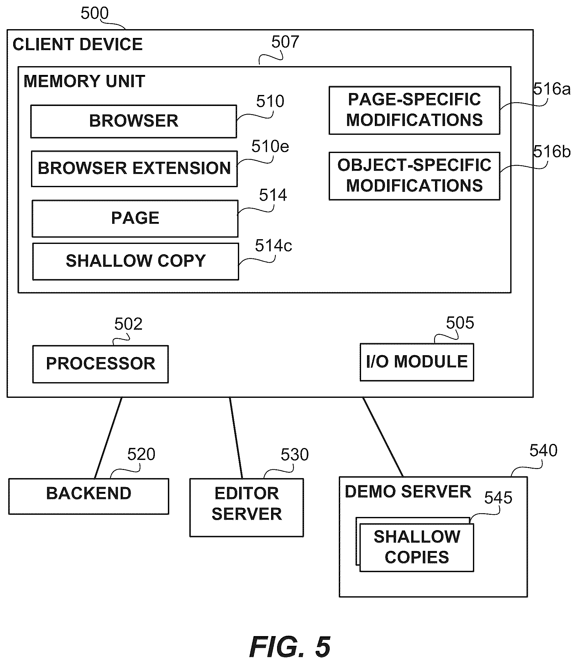 Patent US12504954 Figure 13 – Editing of a multi-page demo