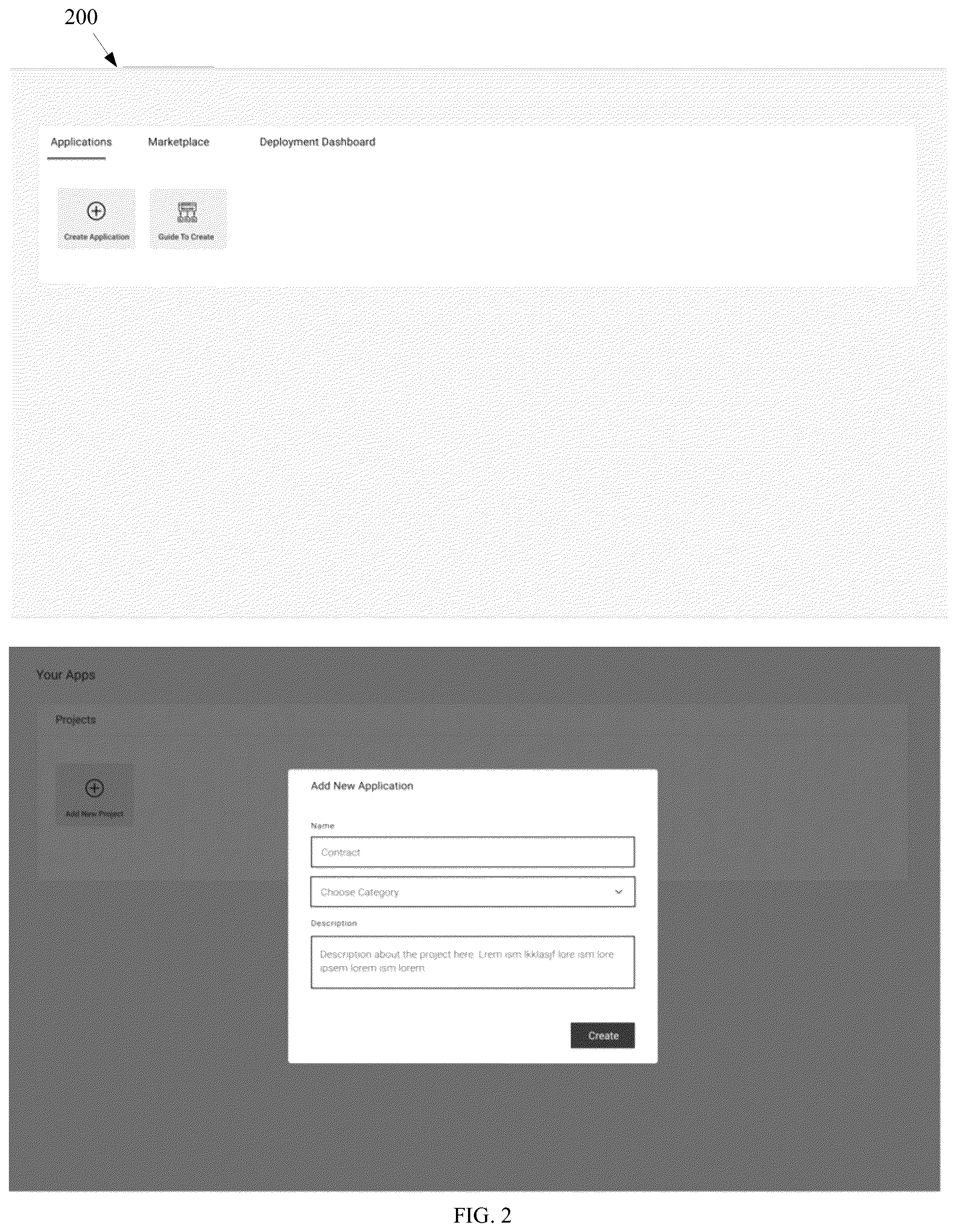 Patent US12504956 Figure 9 – Development application framework for codeless development of enterprise application