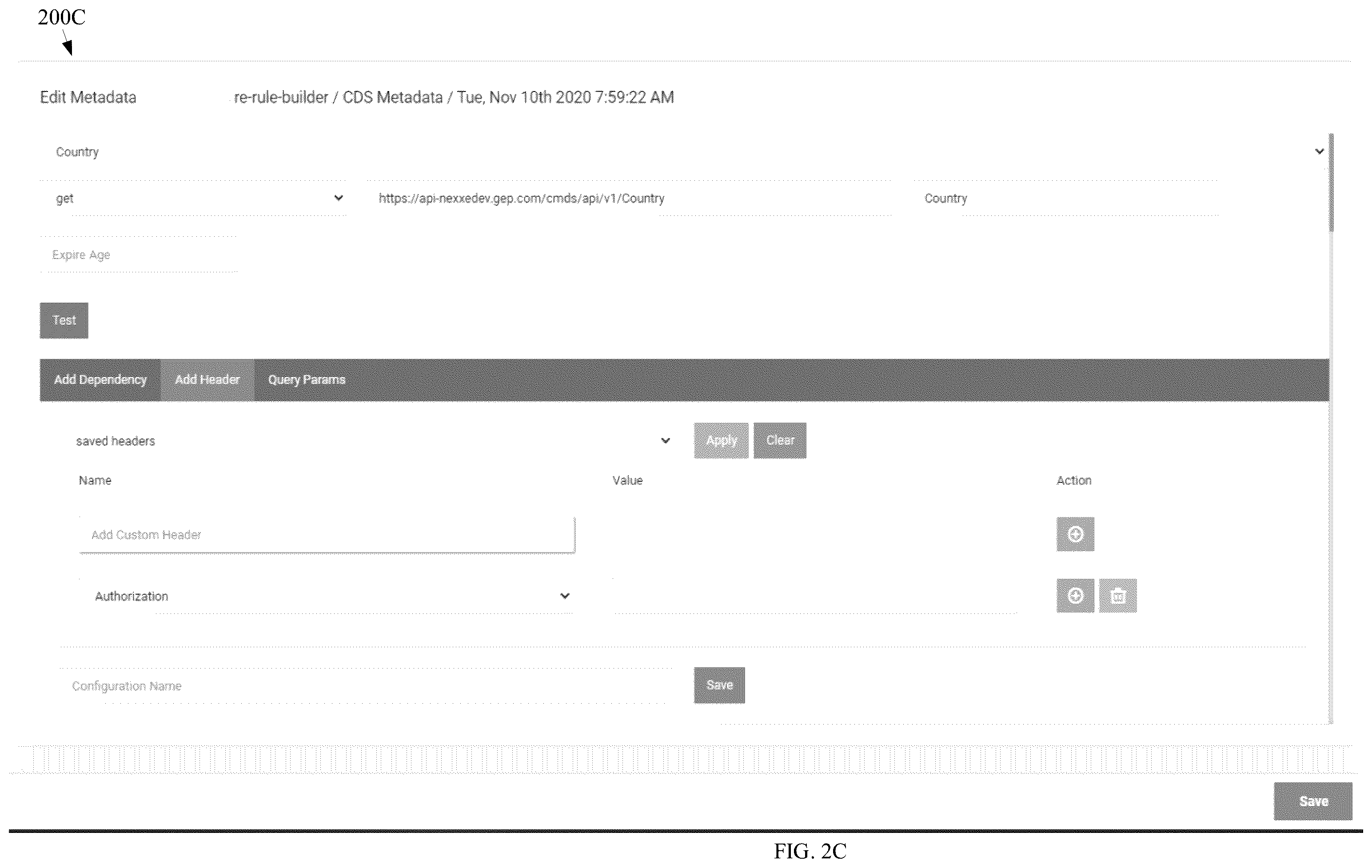 Patent US12504956 Figure 12 – Development application framework for codeless development of enterprise application