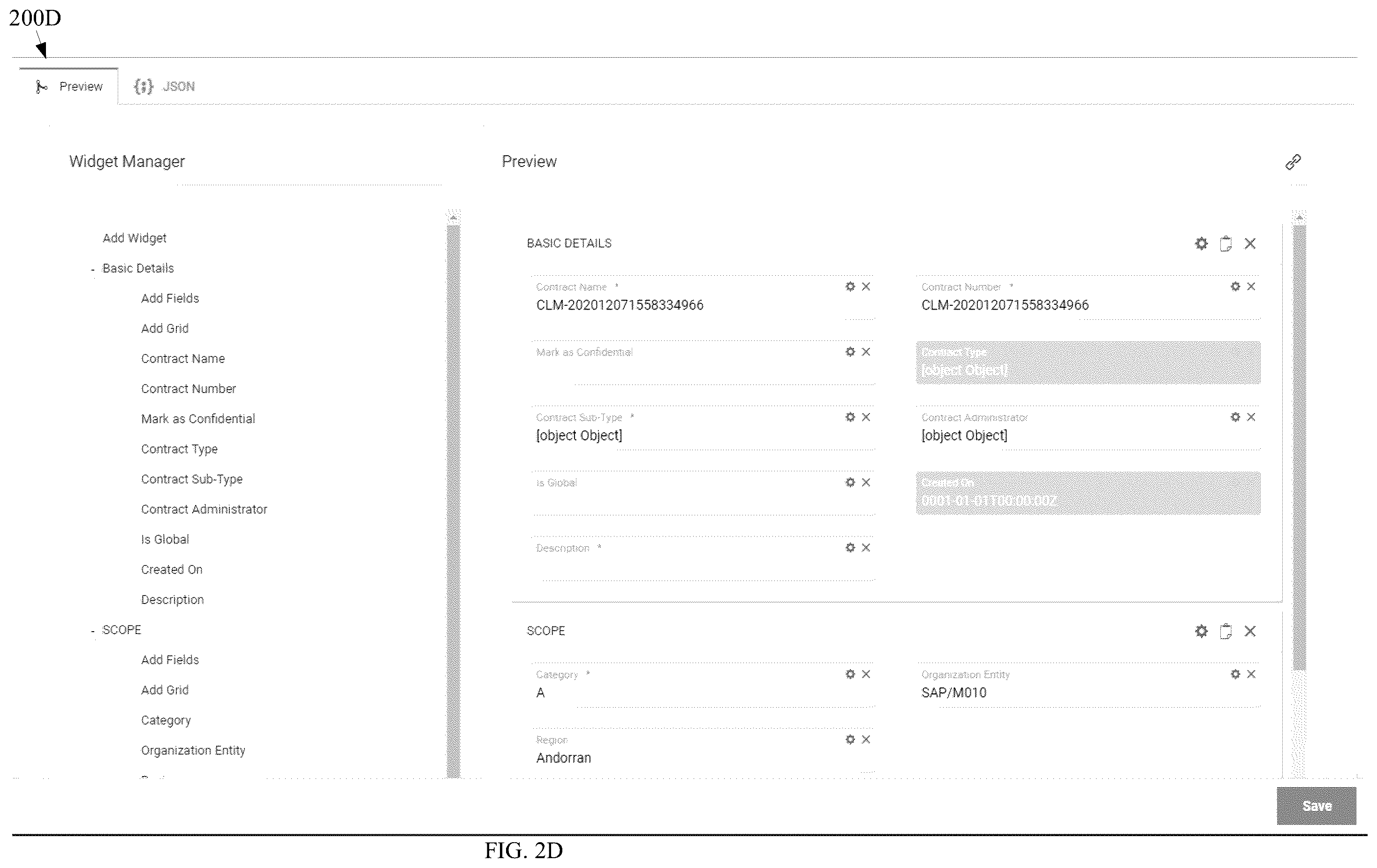 Patent US12504956 Figure 13 – Development application framework for codeless development of enterprise application