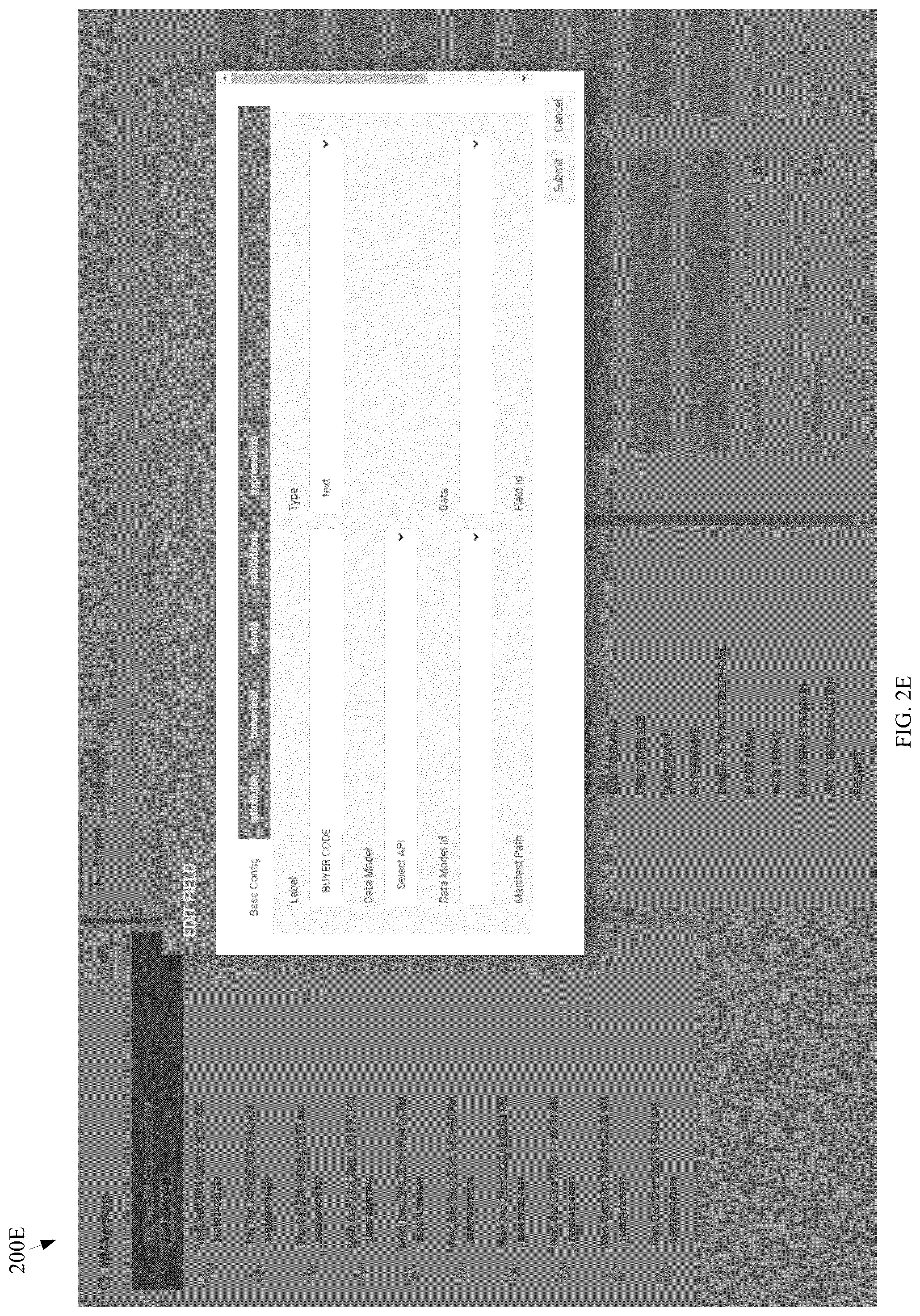 Patent US12504956 Figure 14 – Development application framework for codeless development of enterprise application