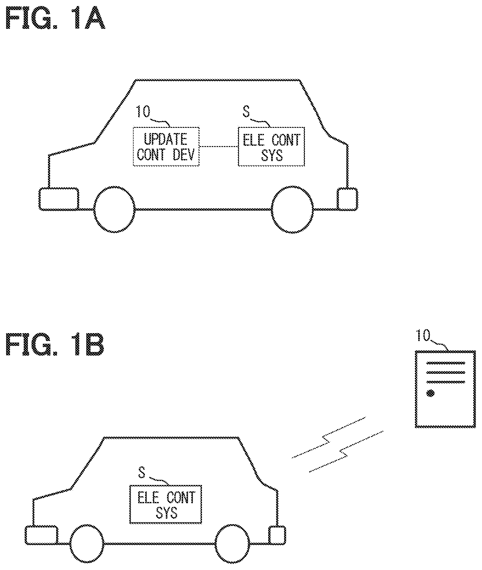 Patent US12504965 Figure 1 – Update control device, update control method, and non-transitory computer readable storage medium