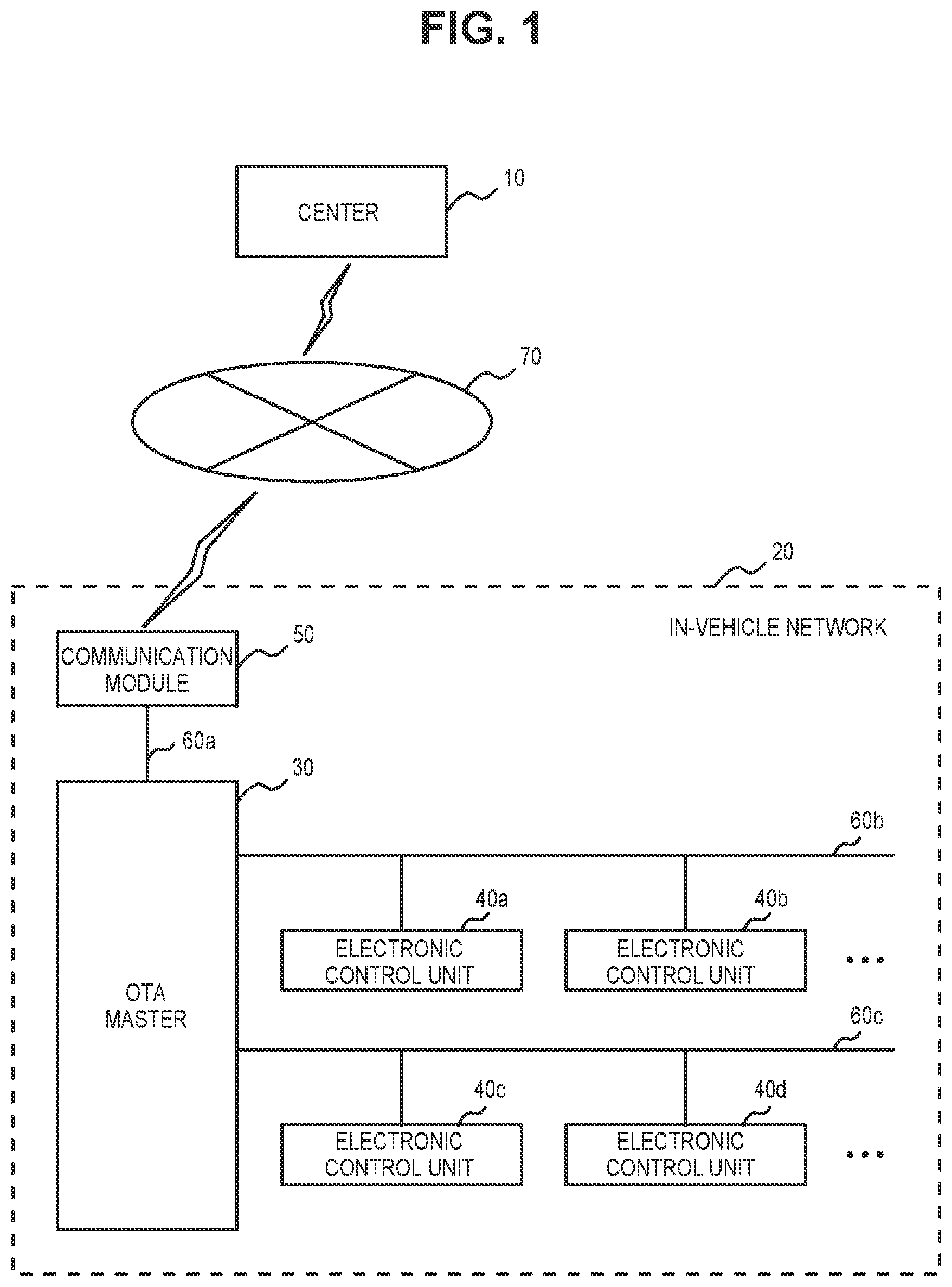 Patent US12504966 Figure 1 – Center, control method, and non-transitory storage medium
