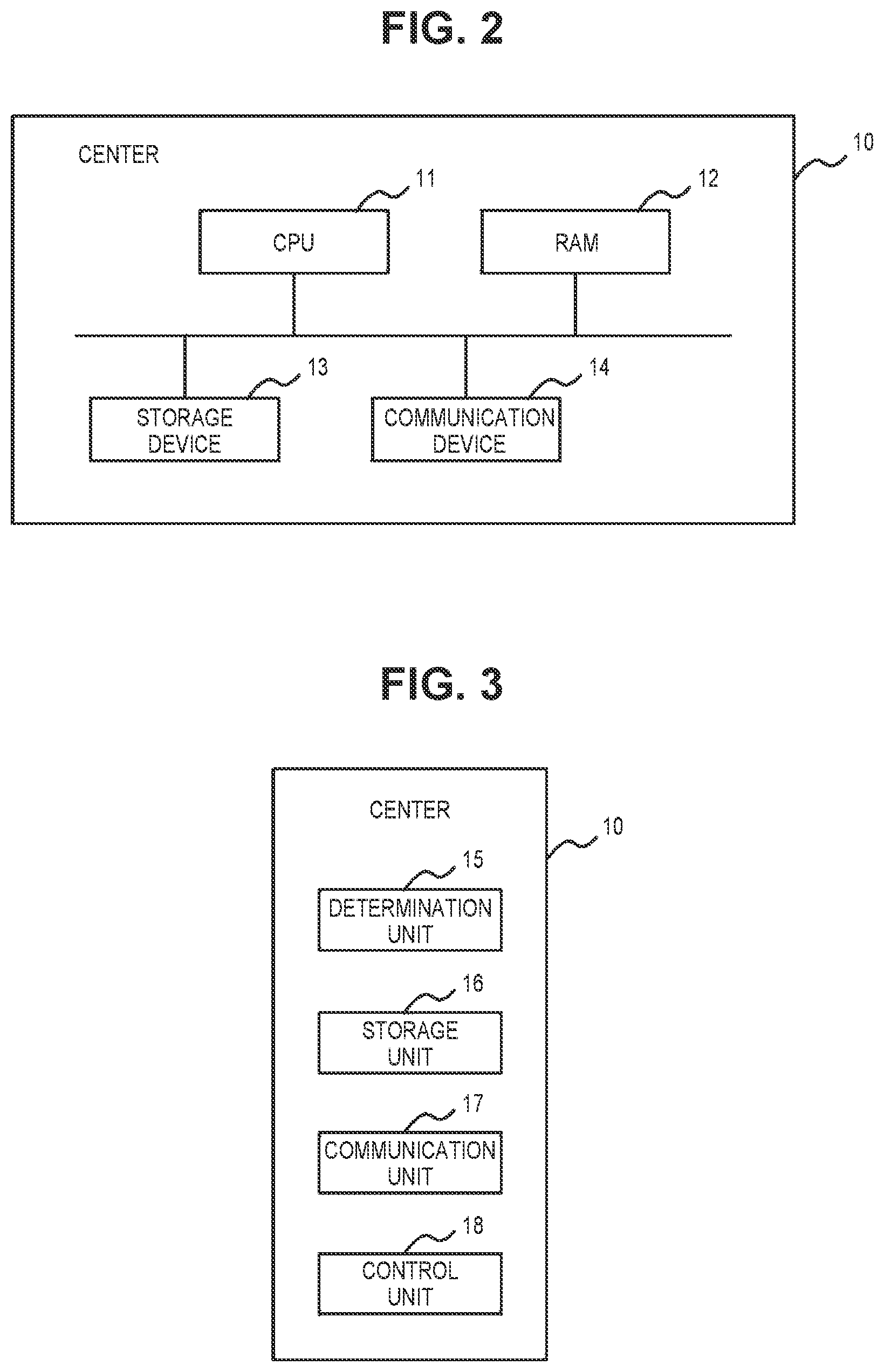 Patent US12504966 Figure 2 – Center, control method, and non-transitory storage medium
