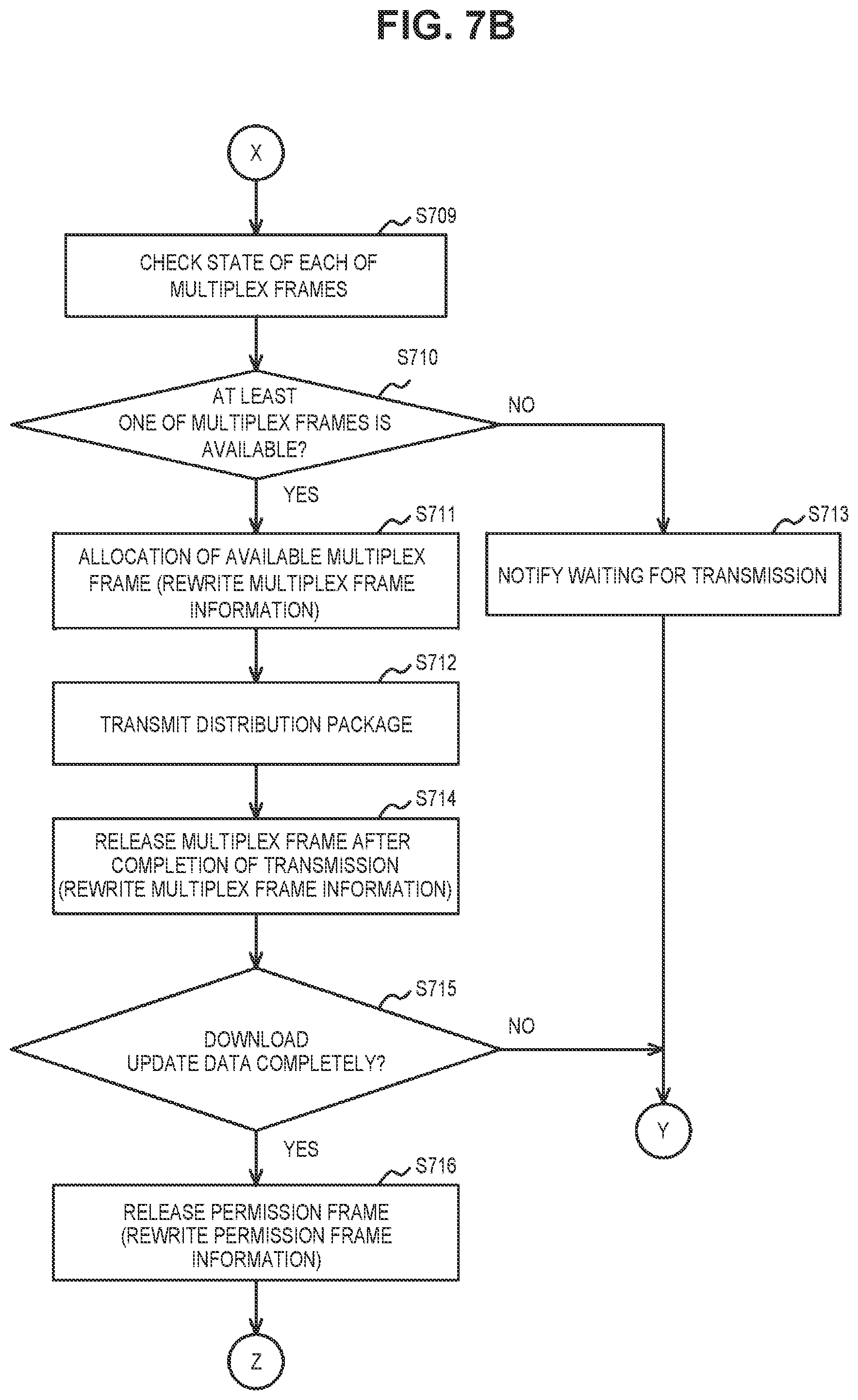 Patent US12504966 Figure 6 – Center, control method, and non-transitory storage medium