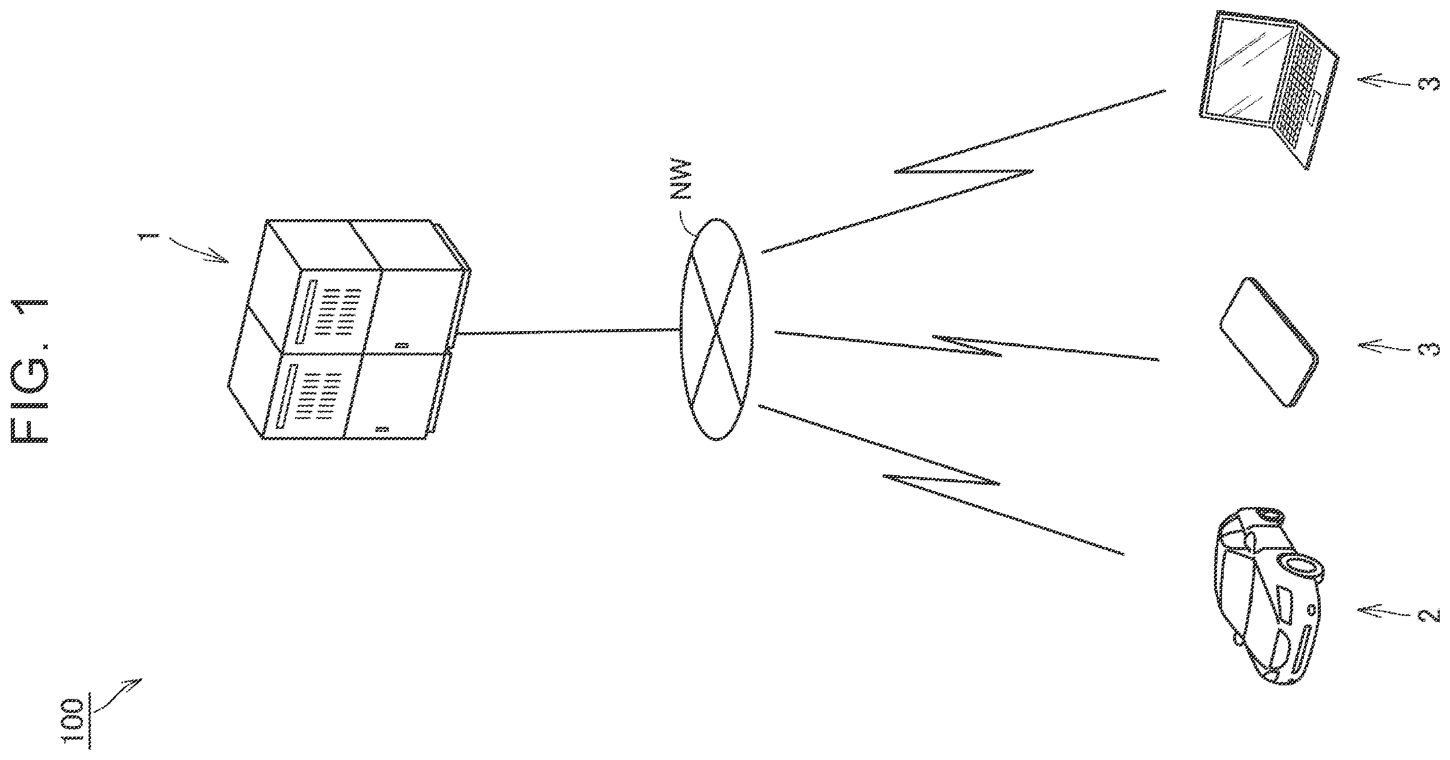 Patent US12504967 Figure 1 – Server, non-transitory storage medium, and software update method