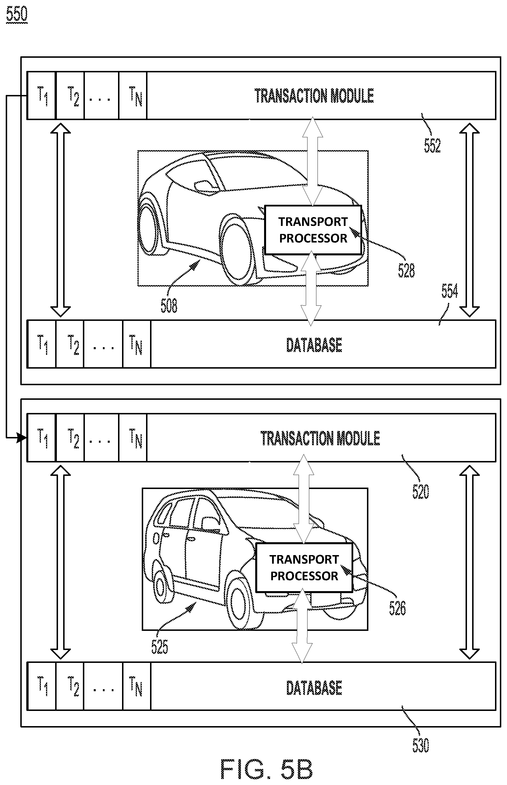 Patent US12504969 Figure 9 – Execution of transport software update