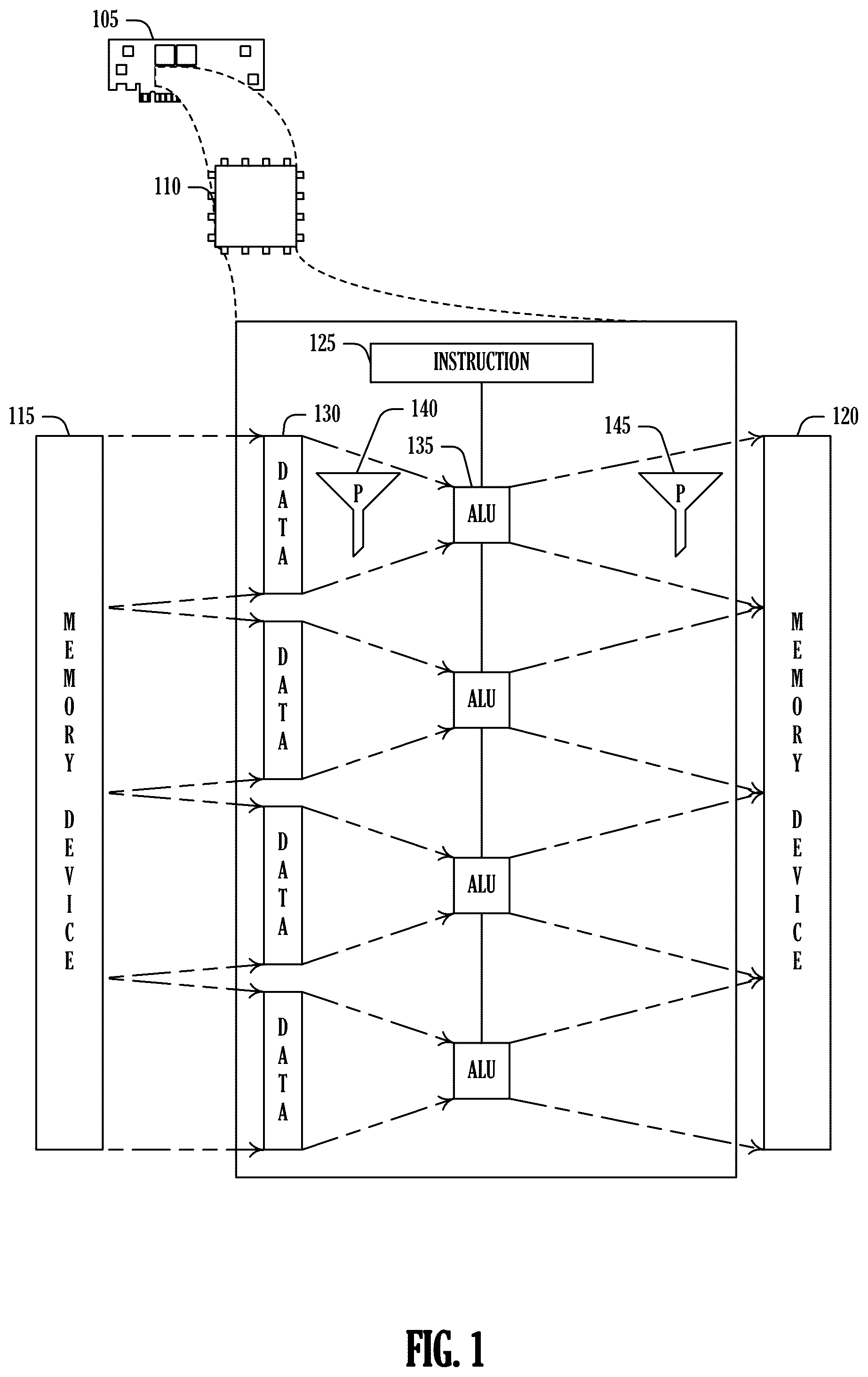 Patent US12504972 Figure 1 – Stride length predicate creation