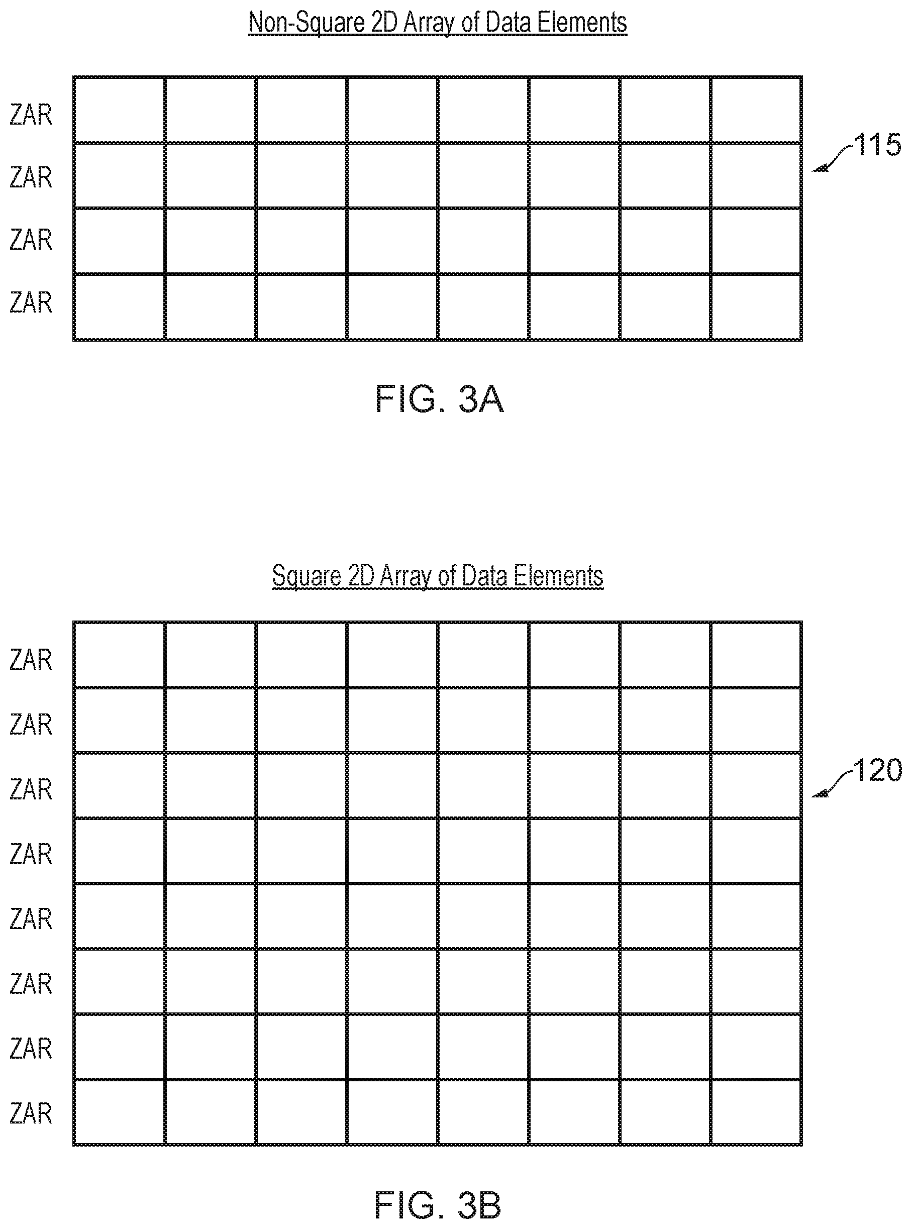 Patent US12504973 Figure 3 – Technique for handling data elements stored in an array storage