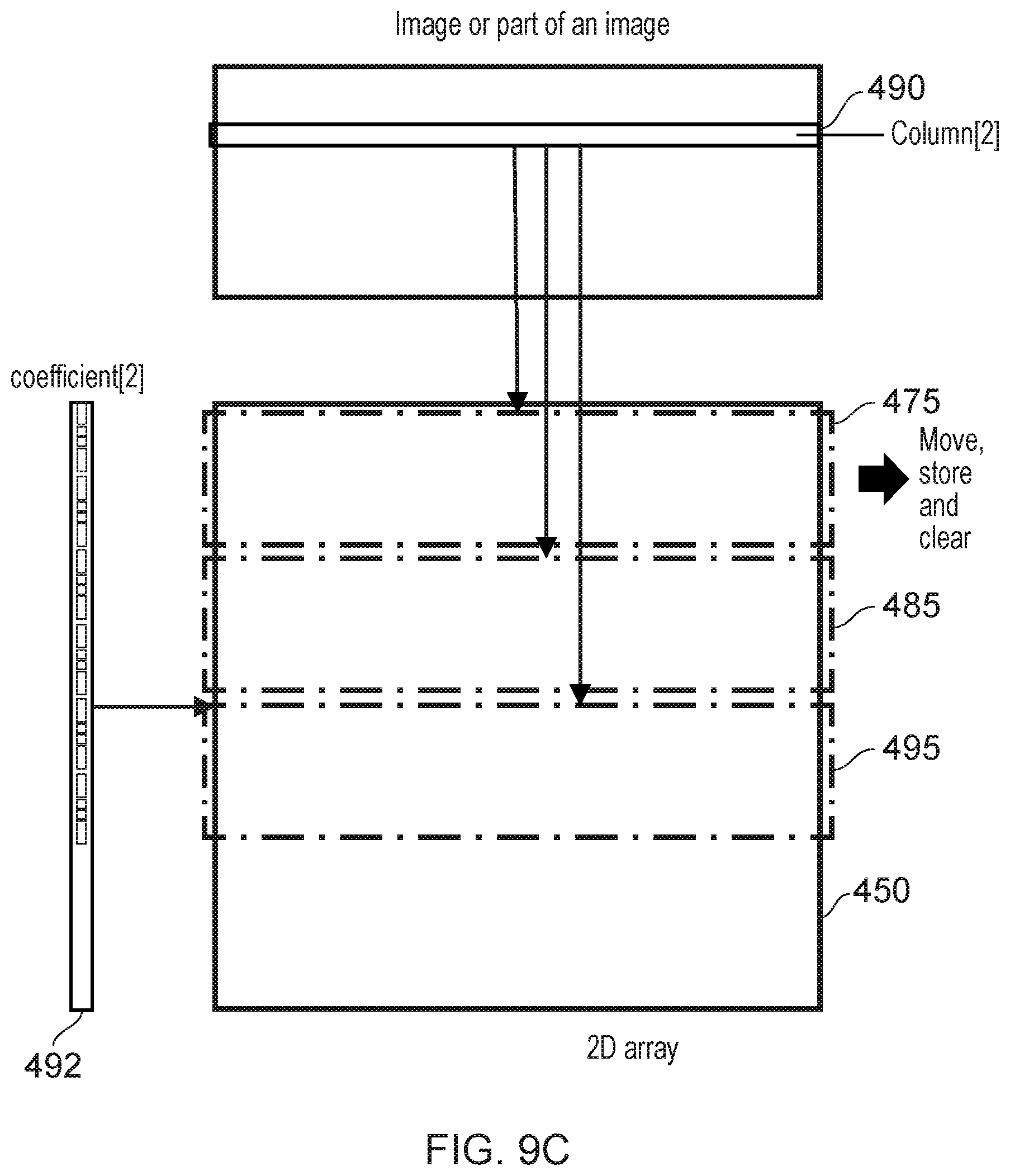 Patent US12504973 Figure 12 – Technique for handling data elements stored in an array storage