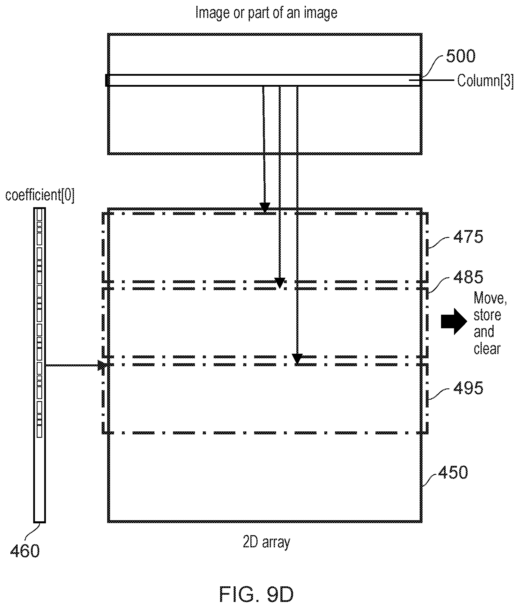 Patent US12504973 Figure 13 – Technique for handling data elements stored in an array storage