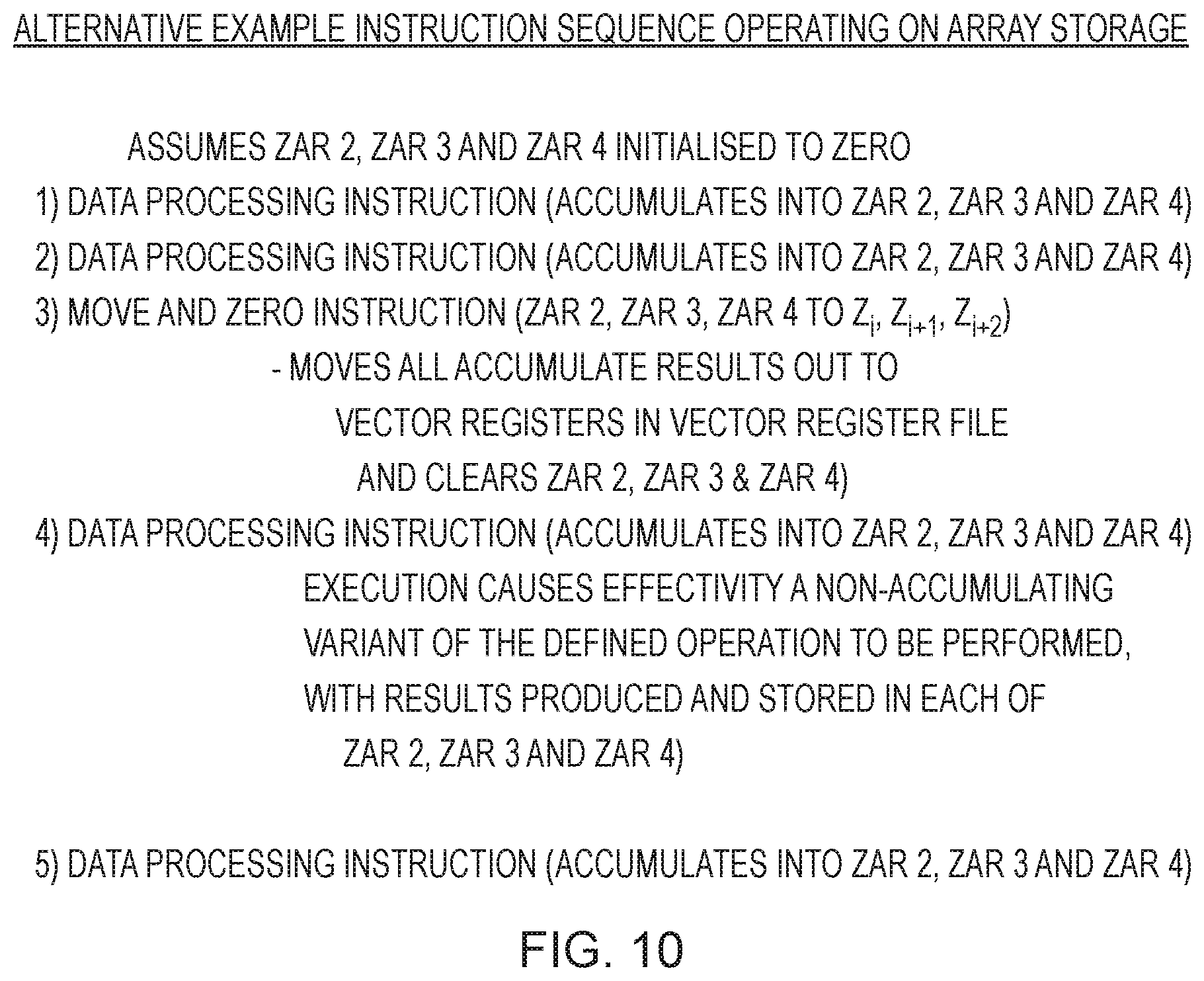Patent US12504973 Figure 14 – Technique for handling data elements stored in an array storage