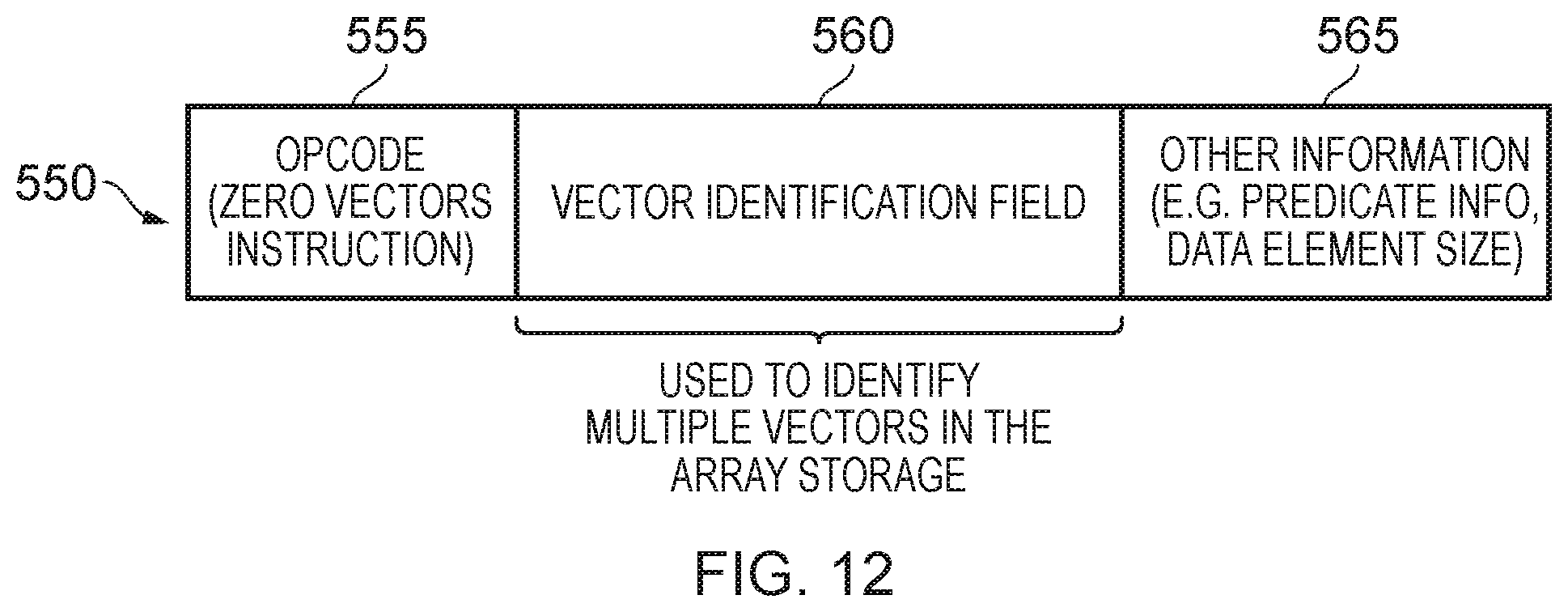Patent US12504973 Figure 16 – Technique for handling data elements stored in an array storage