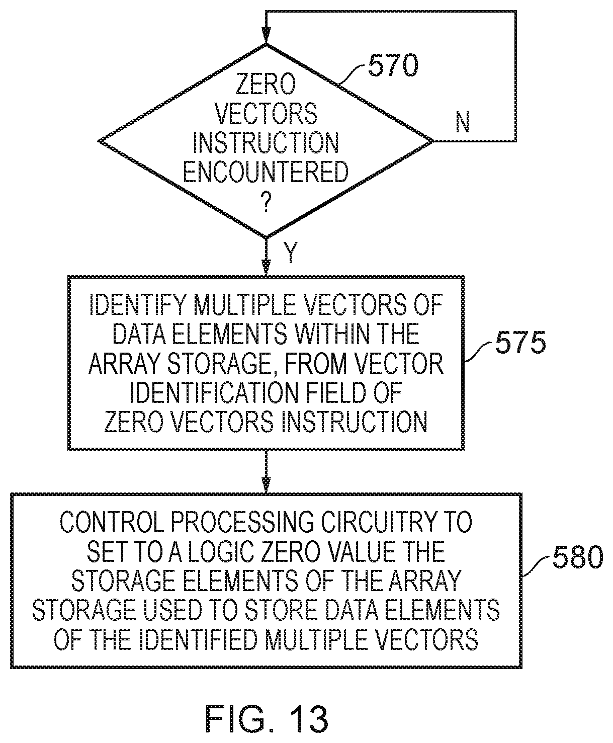 Patent US12504973 Figure 17 – Technique for handling data elements stored in an array storage
