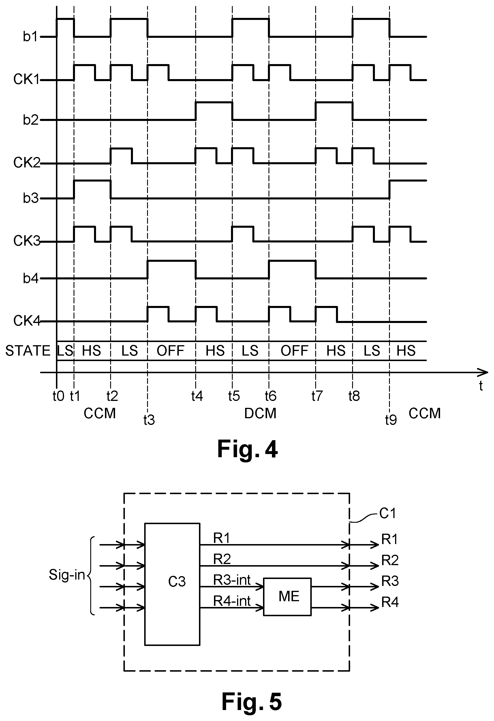 Patent US12504979 Figure 2 – Asynchronous state machine for a switching converter