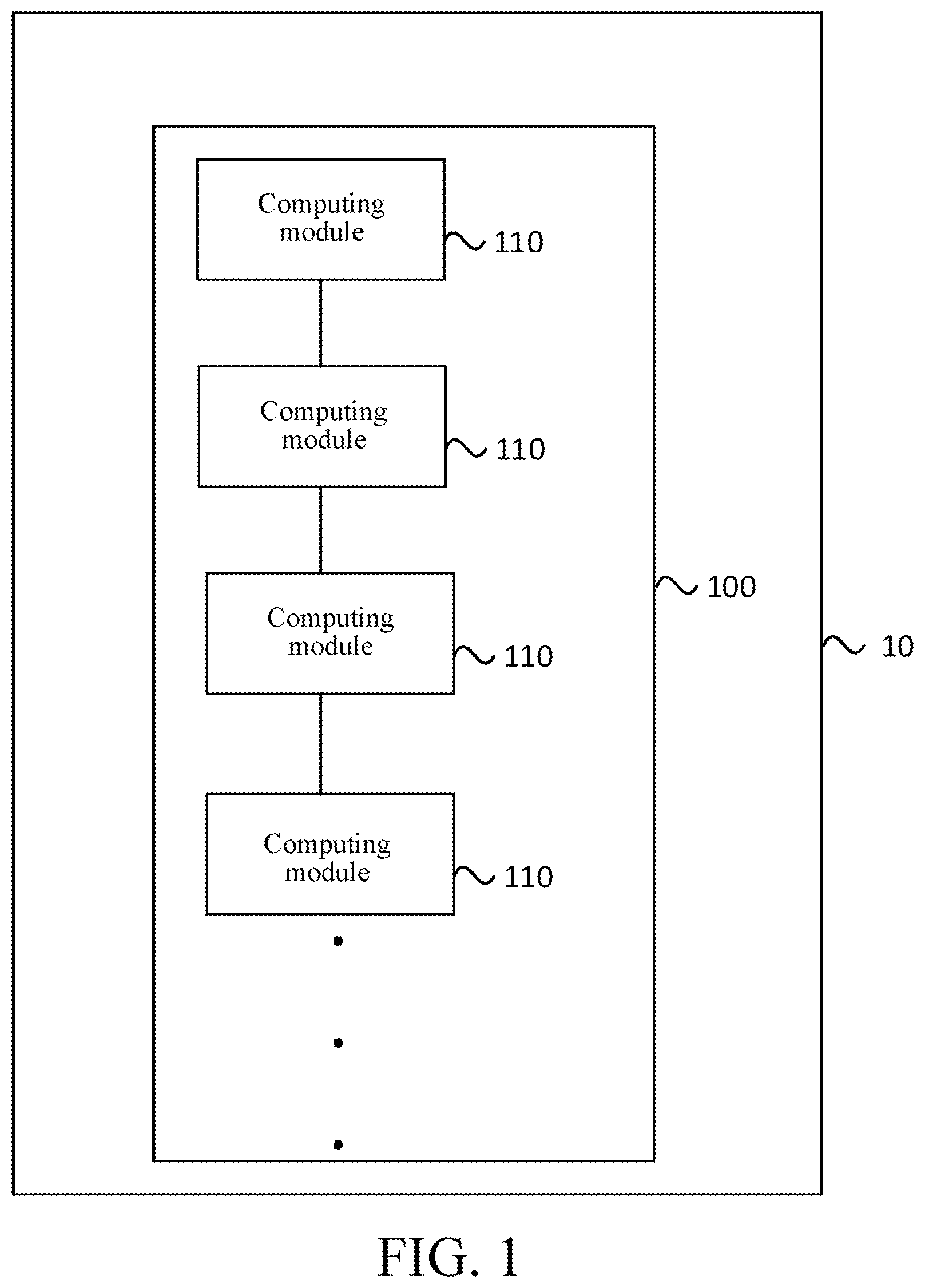 Patent US12504992 Figure 1 – Artificial intelligence chip and data processing method based on artificial intelligence chip