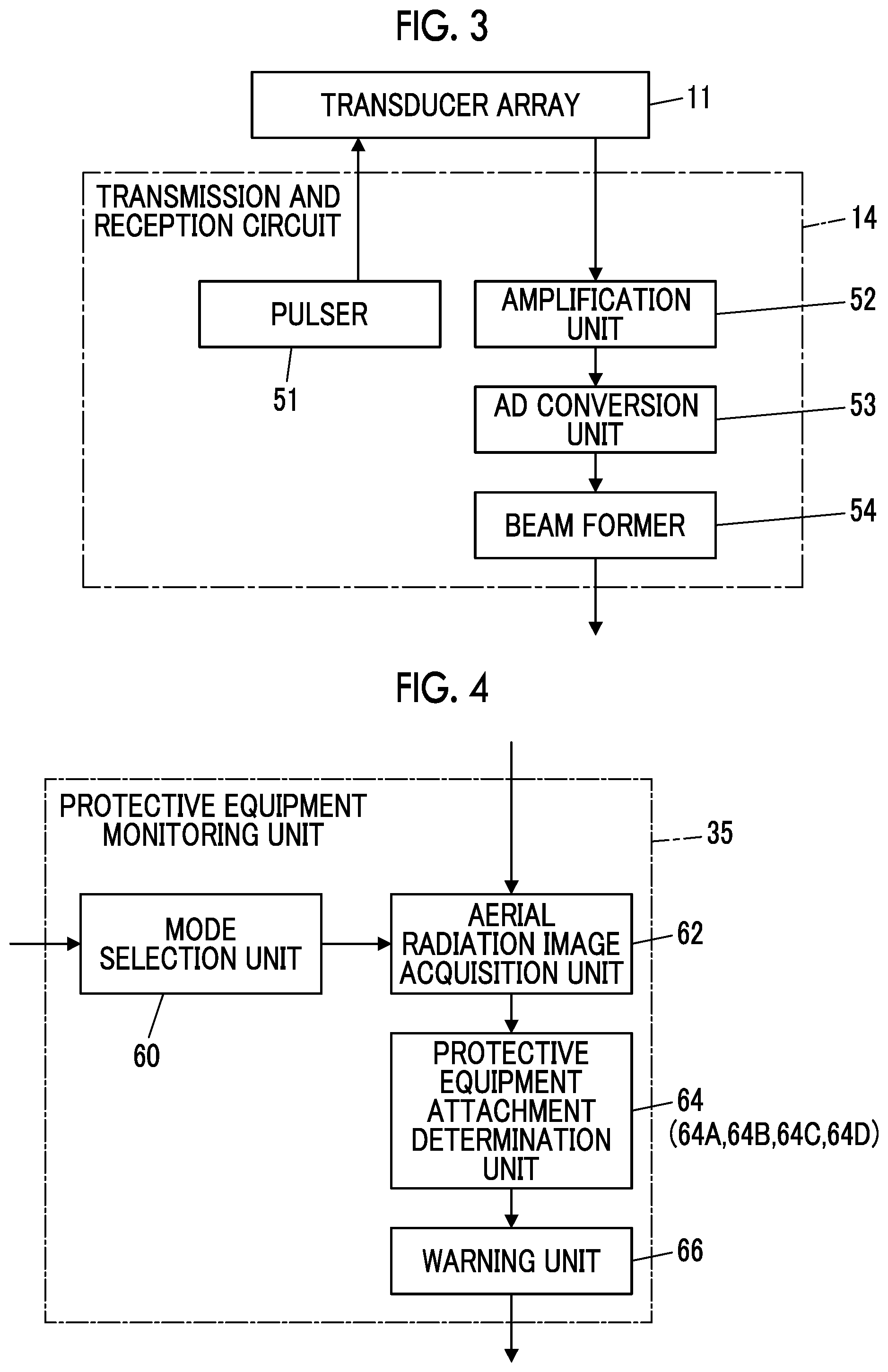 Patent US12508001 Figure 3 – Ultrasound system and control method of ultrasound system which have function of preventing forgetting to attach protective equipment that protects ultrasound probe