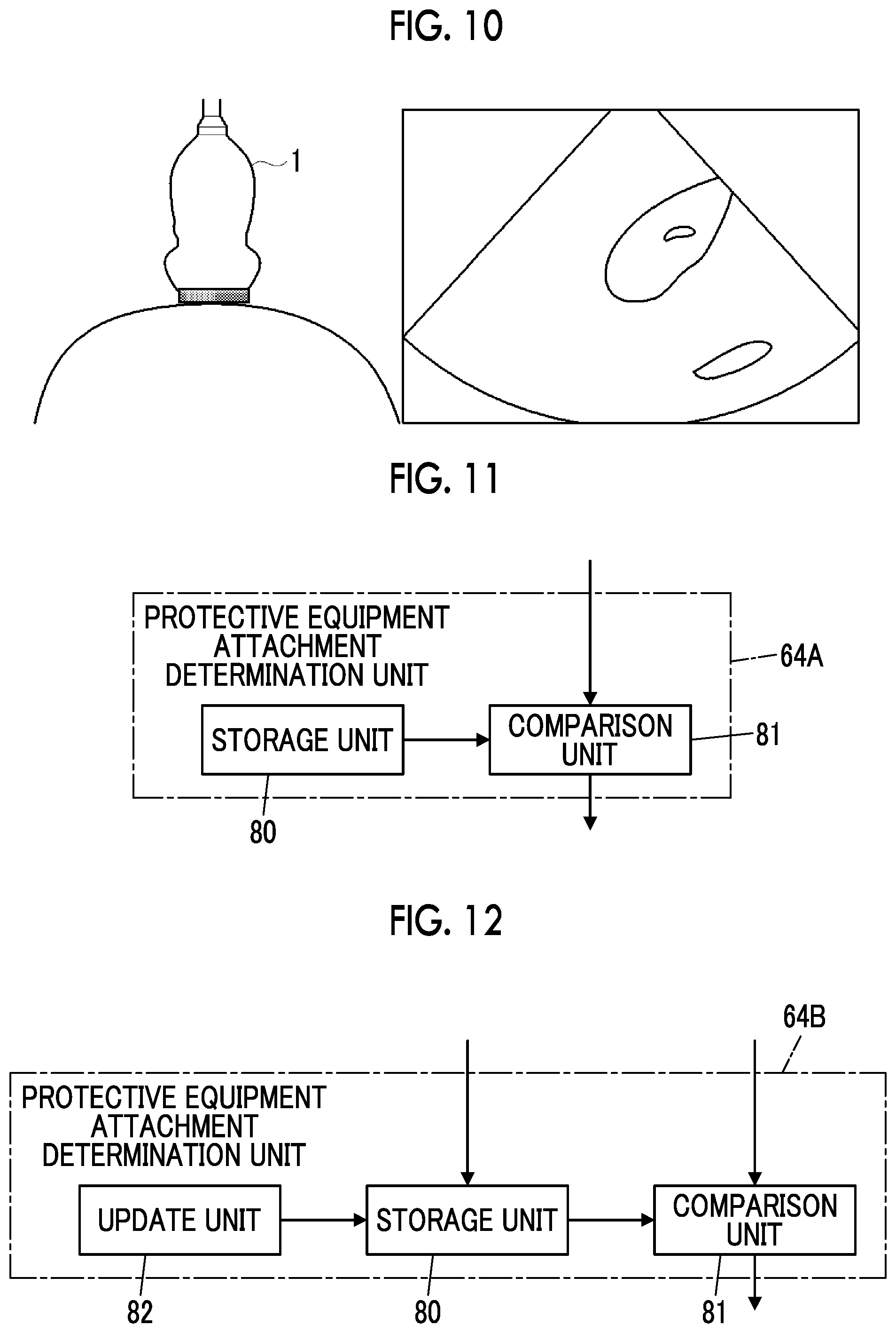 Patent US12508001 Figure 6 – Ultrasound system and control method of ultrasound system which have function of preventing forgetting to attach protective equipment that protects ultrasound probe