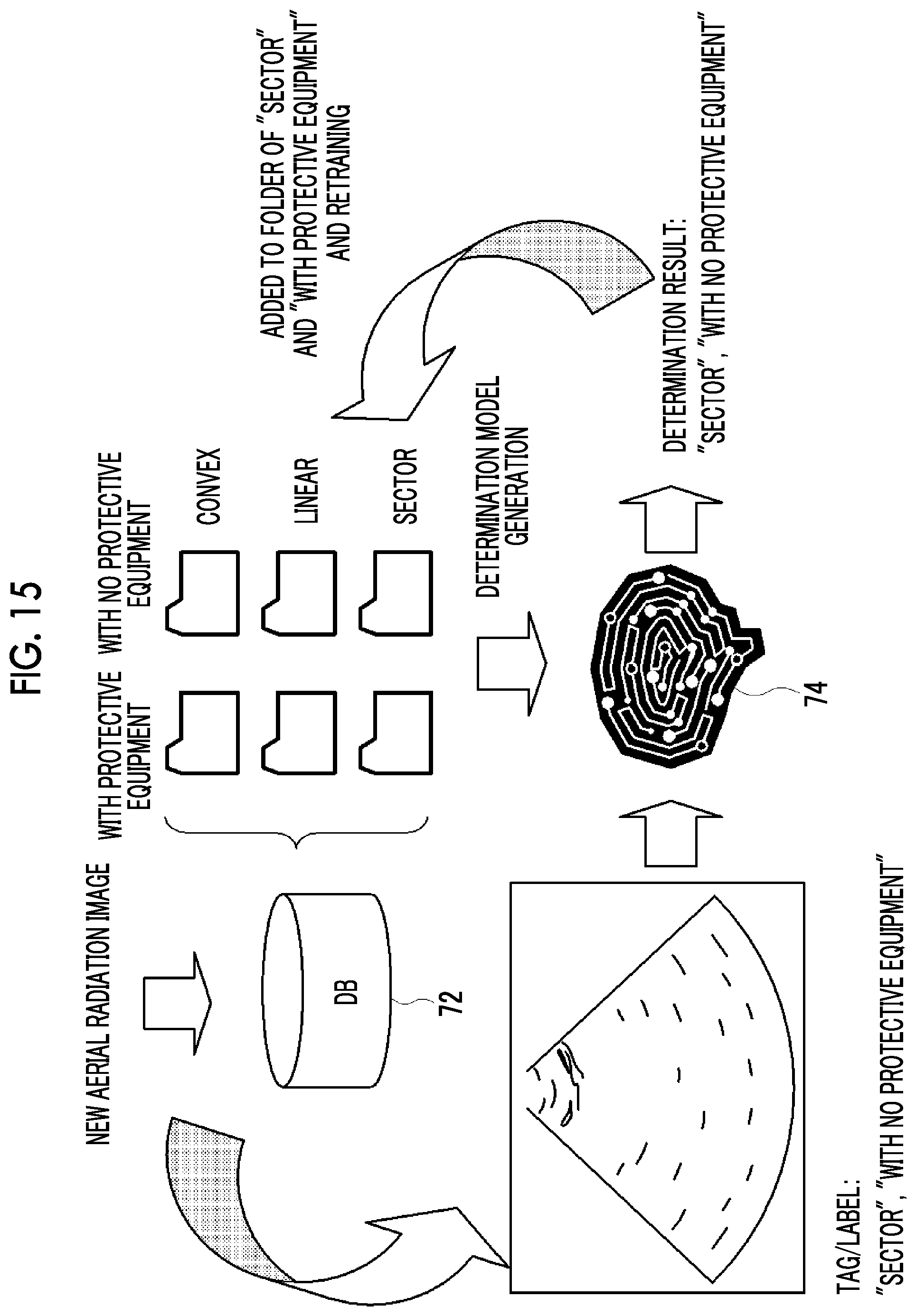 Patent US12508001 Figure 8 – Ultrasound system and control method of ultrasound system which have function of preventing forgetting to attach protective equipment that protects ultrasound probe