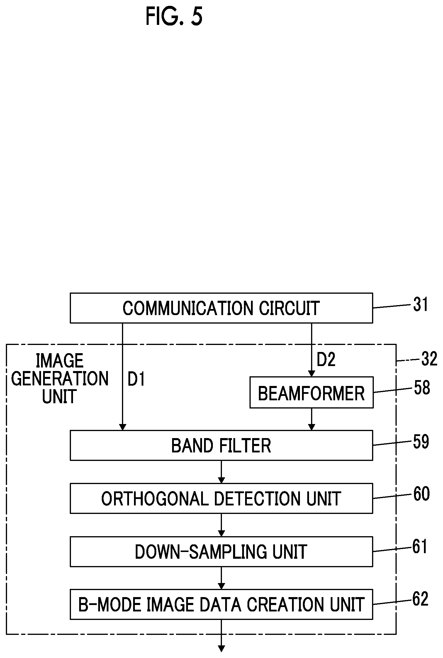 Patent US12508003 Figure 4 – Ultrasound system, ultrasound probe, control method of ultrasound system, and control method of ultrasound probe
