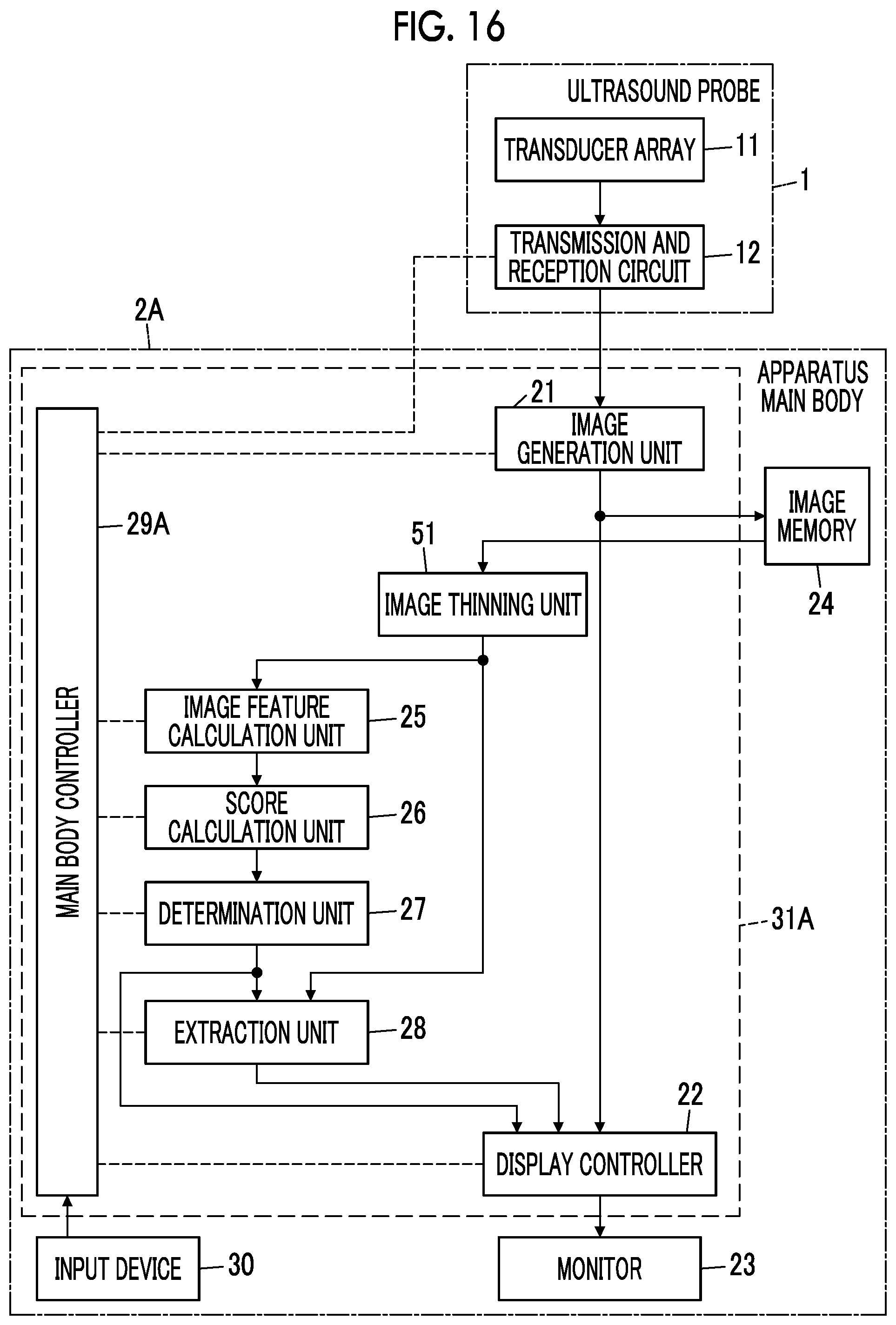 Patent US12508004 Figure 9 – Ultrasound diagnostic apparatus and control method of ultrasound diagnostic apparatus