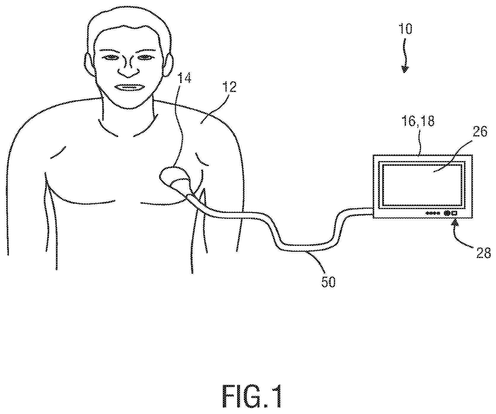 Patent US12508005 — Multi-purpose ultrasound image acquisition device — Figure 1