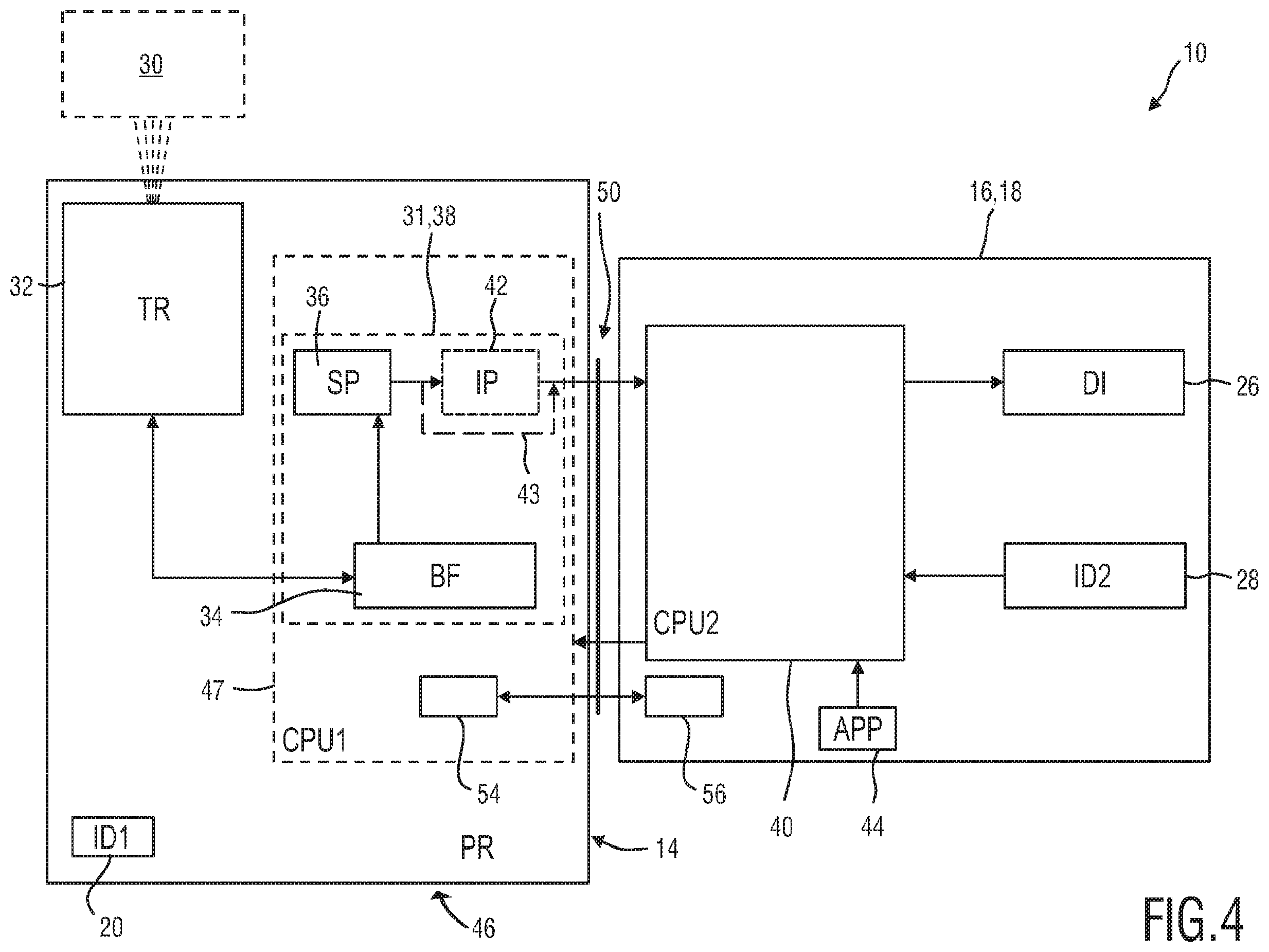 Patent US12508005 Figure 4 – Multi-purpose ultrasound image acquisition device