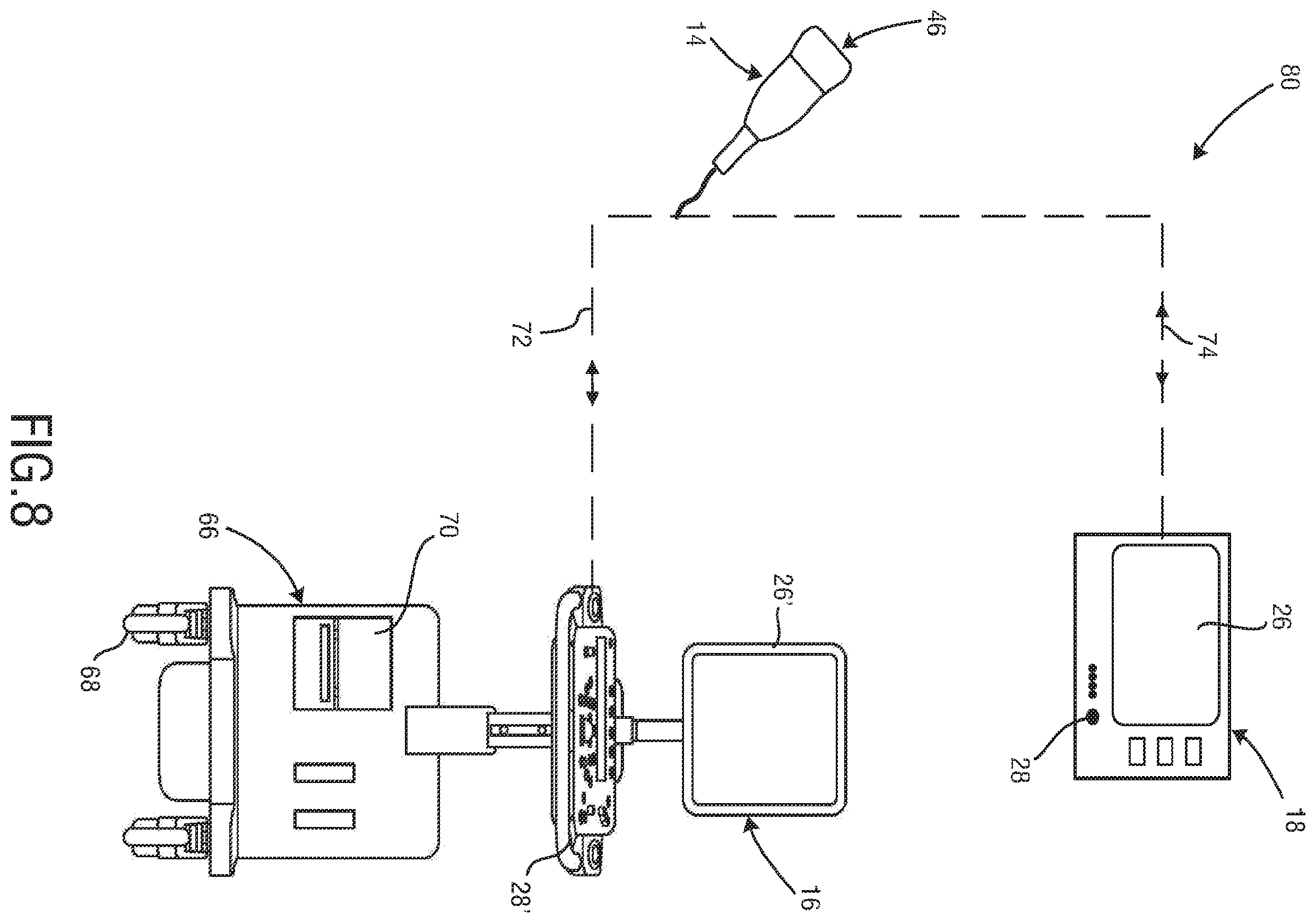 Patent US12508005 Figure 8 – Multi-purpose ultrasound image acquisition device