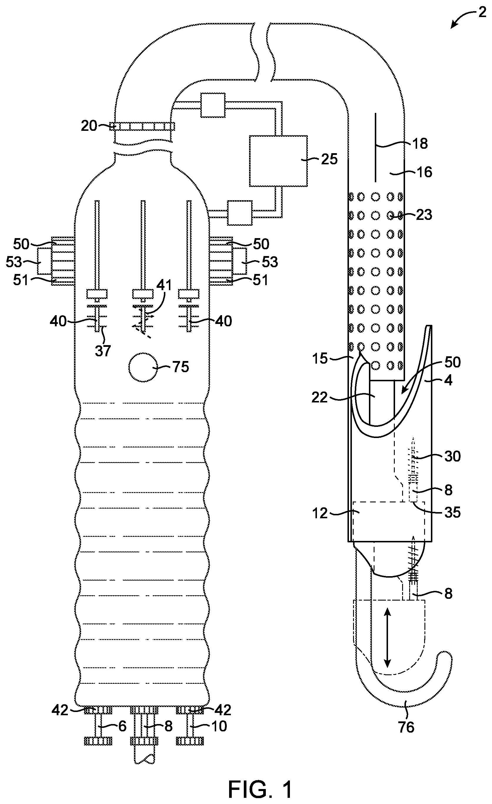 Patent US12508007 Figure 1 – Methods and devices for manipulating and fastening tissue