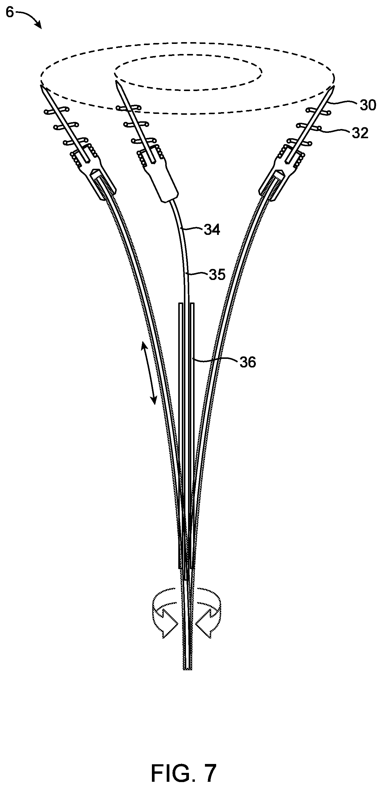 Patent US12508007 Figure 6 – Methods and devices for manipulating and fastening tissue