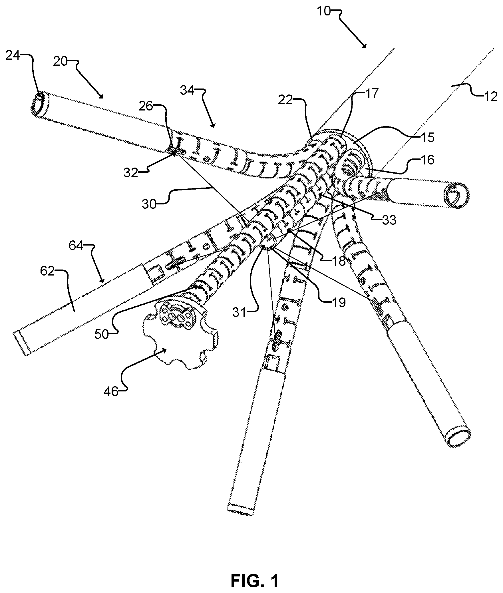 Patent US12508008 Figure 1 – Apparatus and methods for the delivery of biocompatible materials