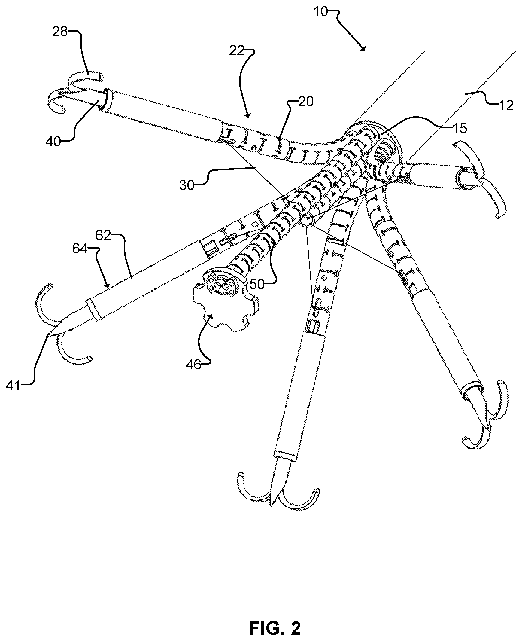Patent US12508008 Figure 2 – Apparatus and methods for the delivery of biocompatible materials