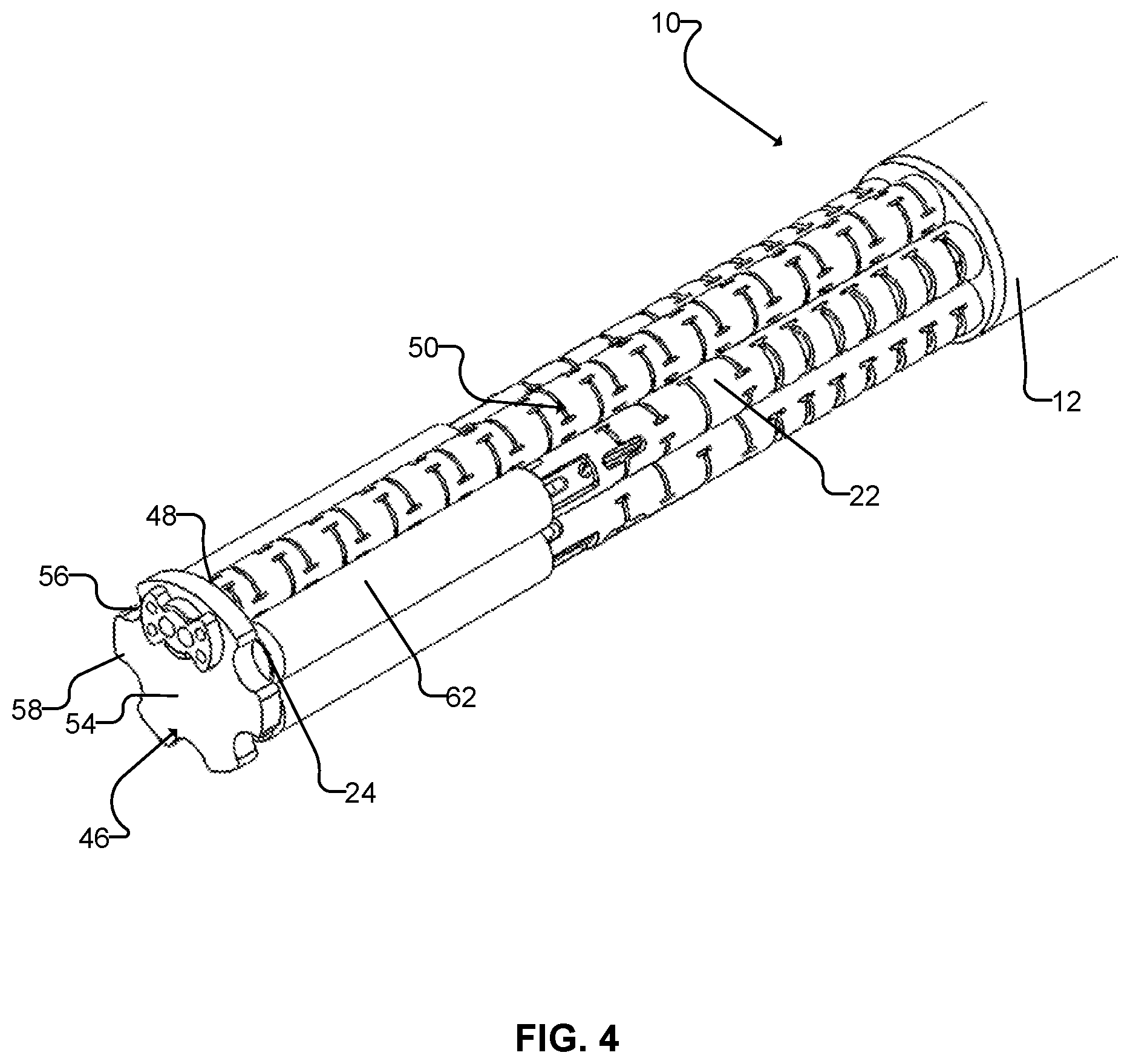 Patent US12508008 Figure 4 – Apparatus and methods for the delivery of biocompatible materials