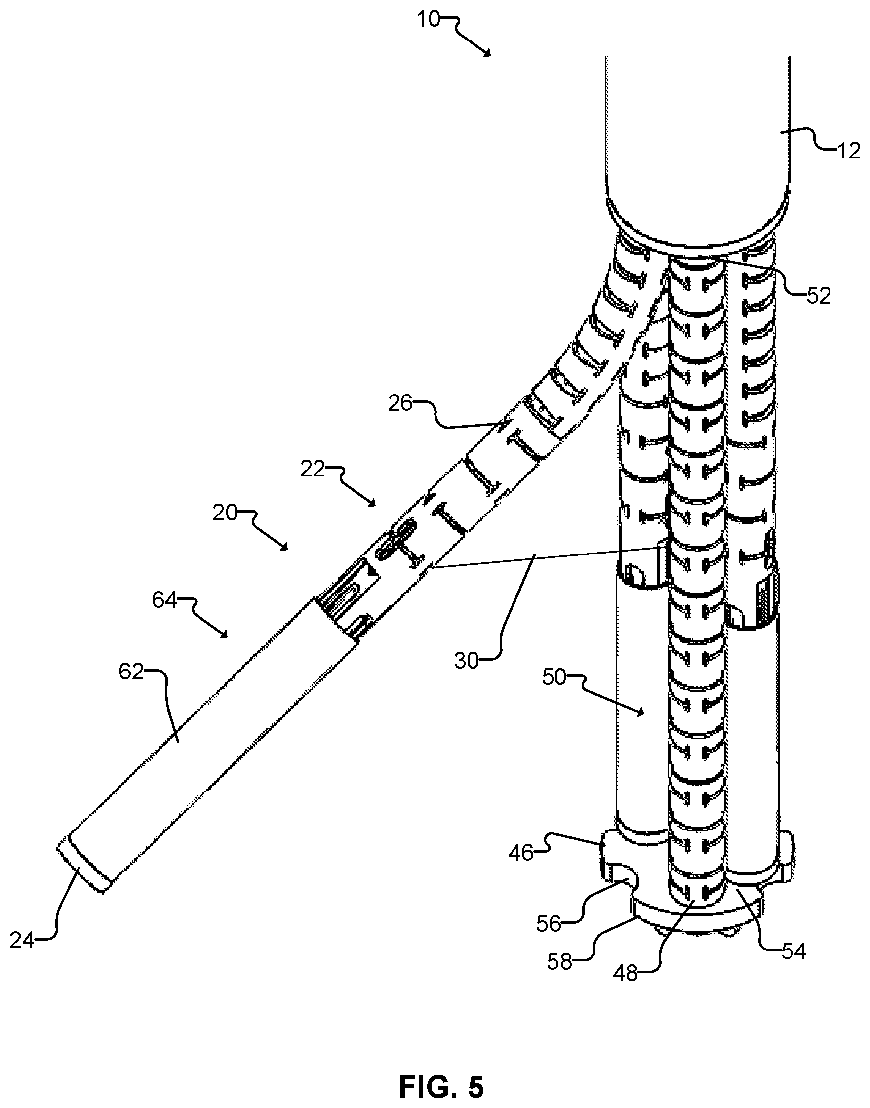 Patent US12508008 Figure 5 – Apparatus and methods for the delivery of biocompatible materials