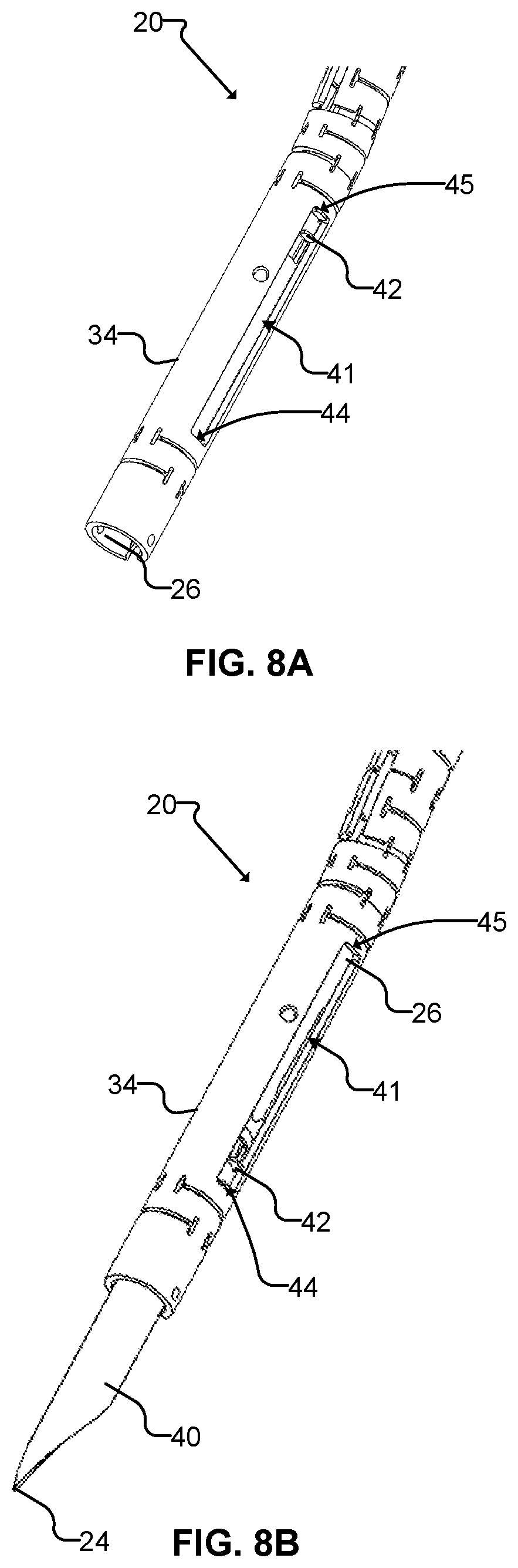 Patent US12508008 Figure 8 – Apparatus and methods for the delivery of biocompatible materials