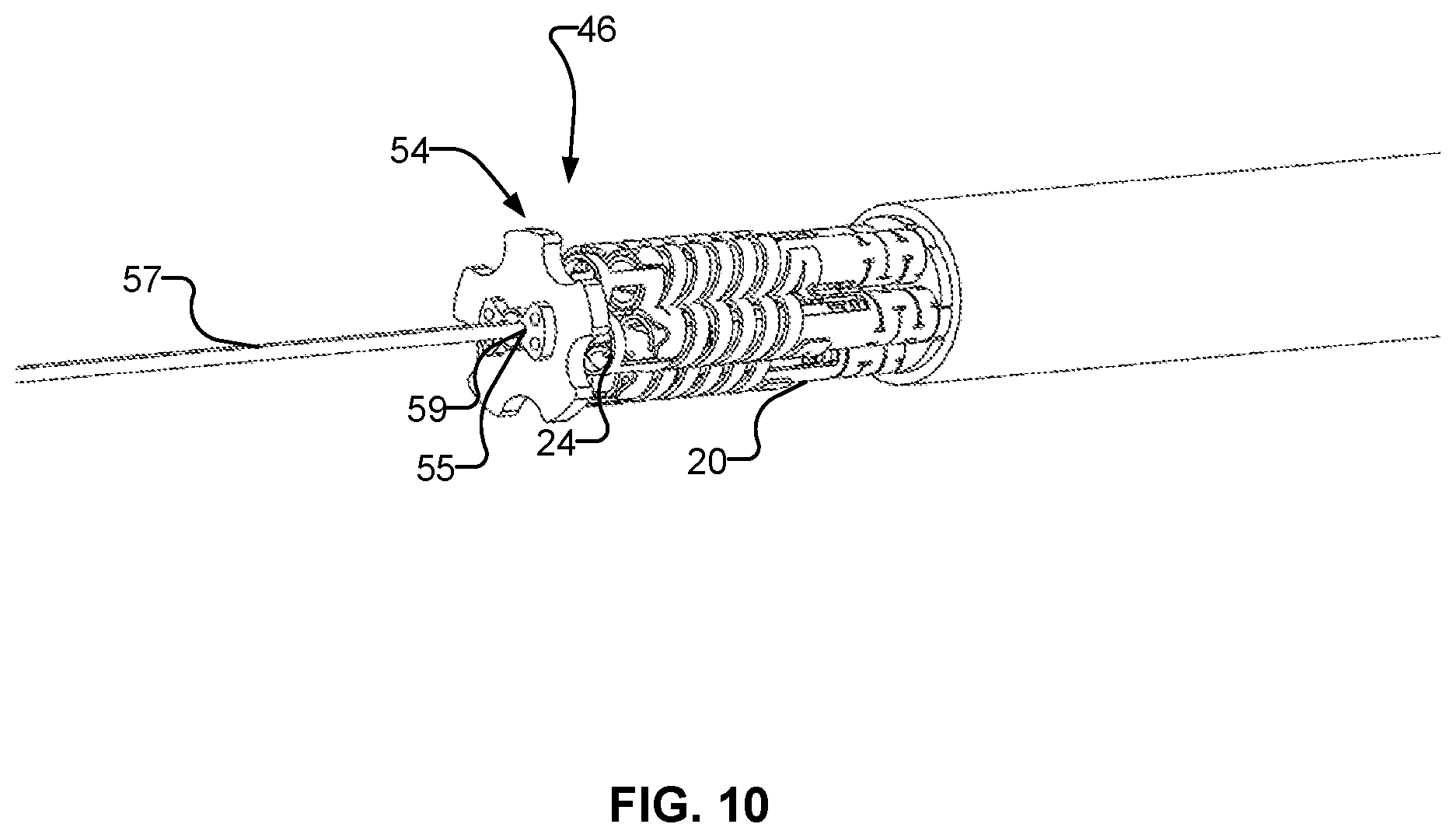 Patent US12508008 Figure 10 – Apparatus and methods for the delivery of biocompatible materials