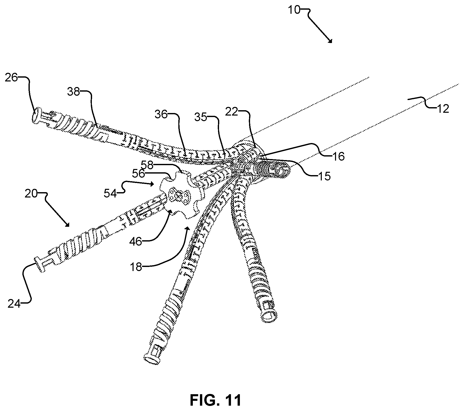Patent US12508008 Figure 11 – Apparatus and methods for the delivery of biocompatible materials