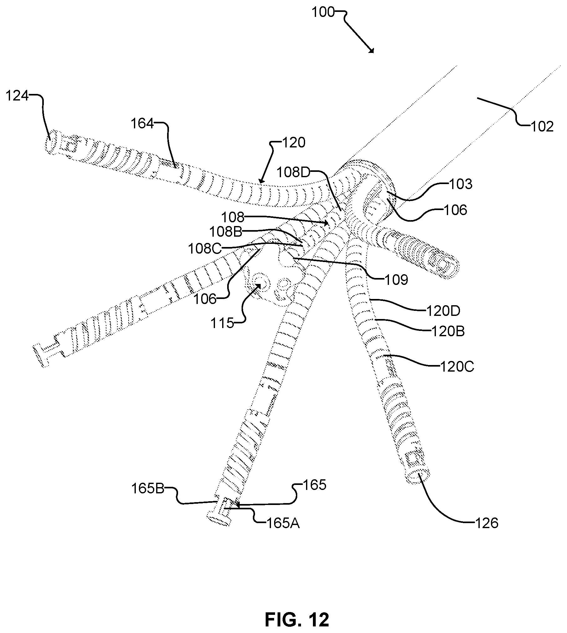 Patent US12508008 Figure 12 – Apparatus and methods for the delivery of biocompatible materials