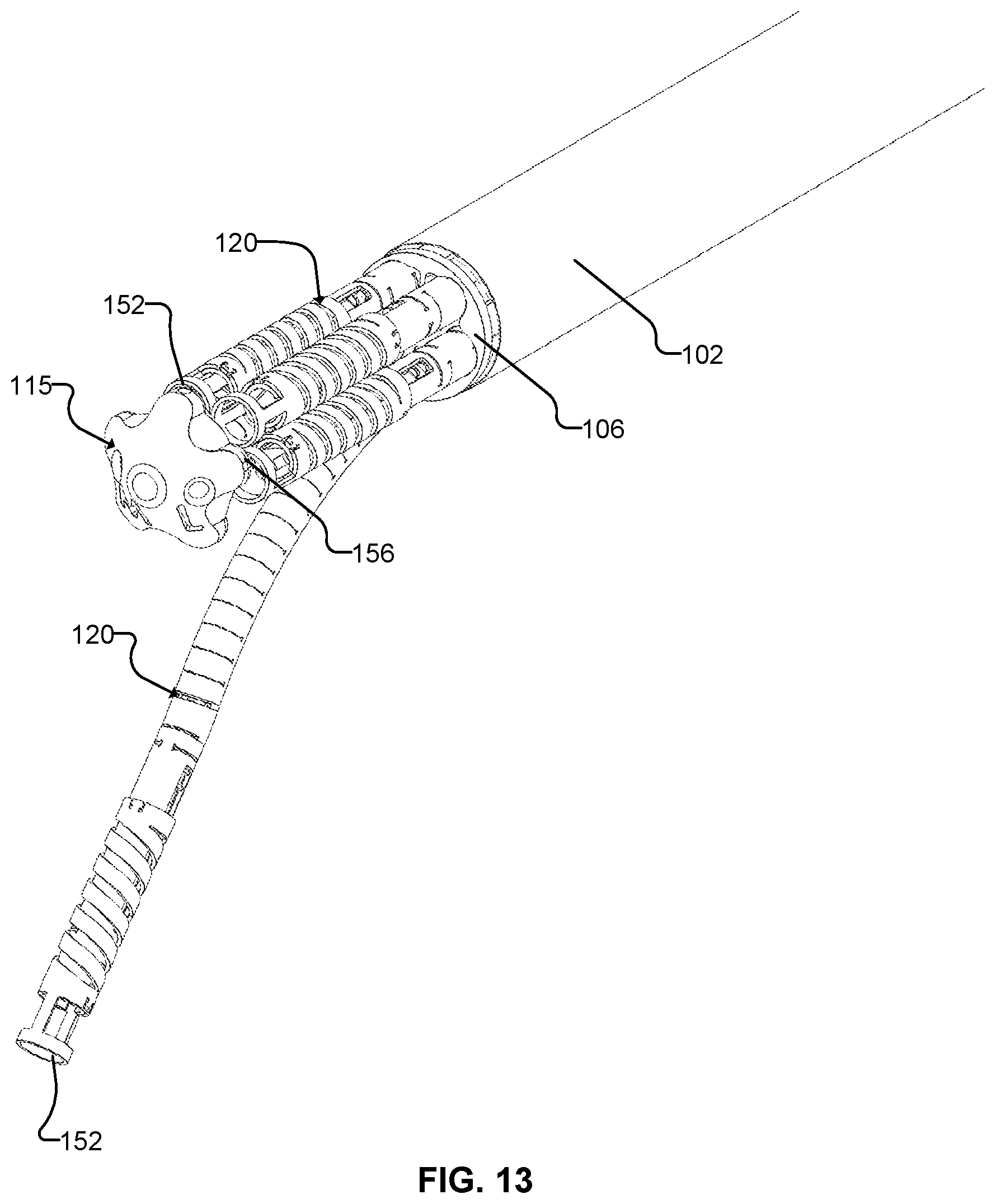 Patent US12508008 Figure 13 – Apparatus and methods for the delivery of biocompatible materials