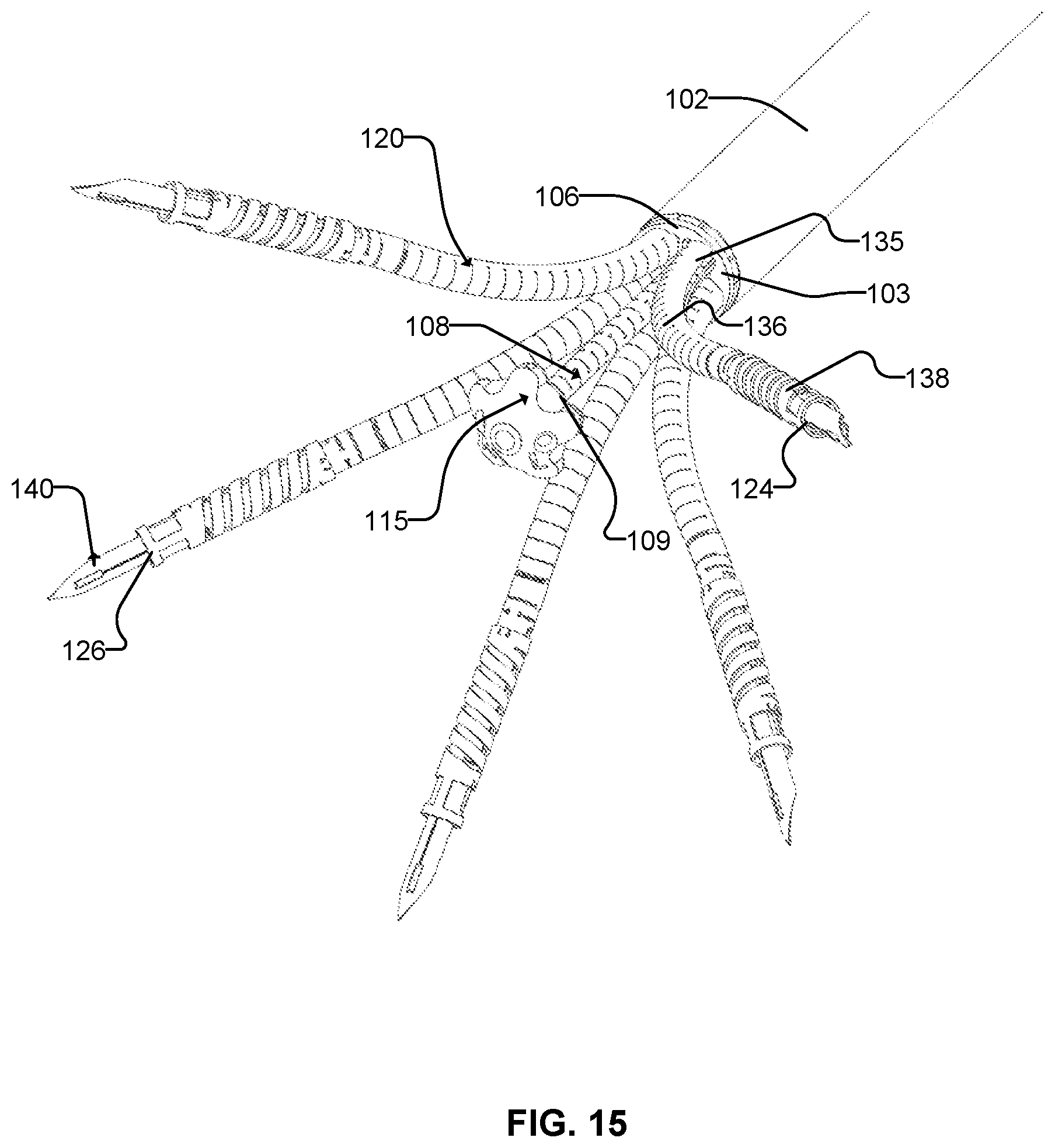 Patent US12508008 Figure 15 – Apparatus and methods for the delivery of biocompatible materials