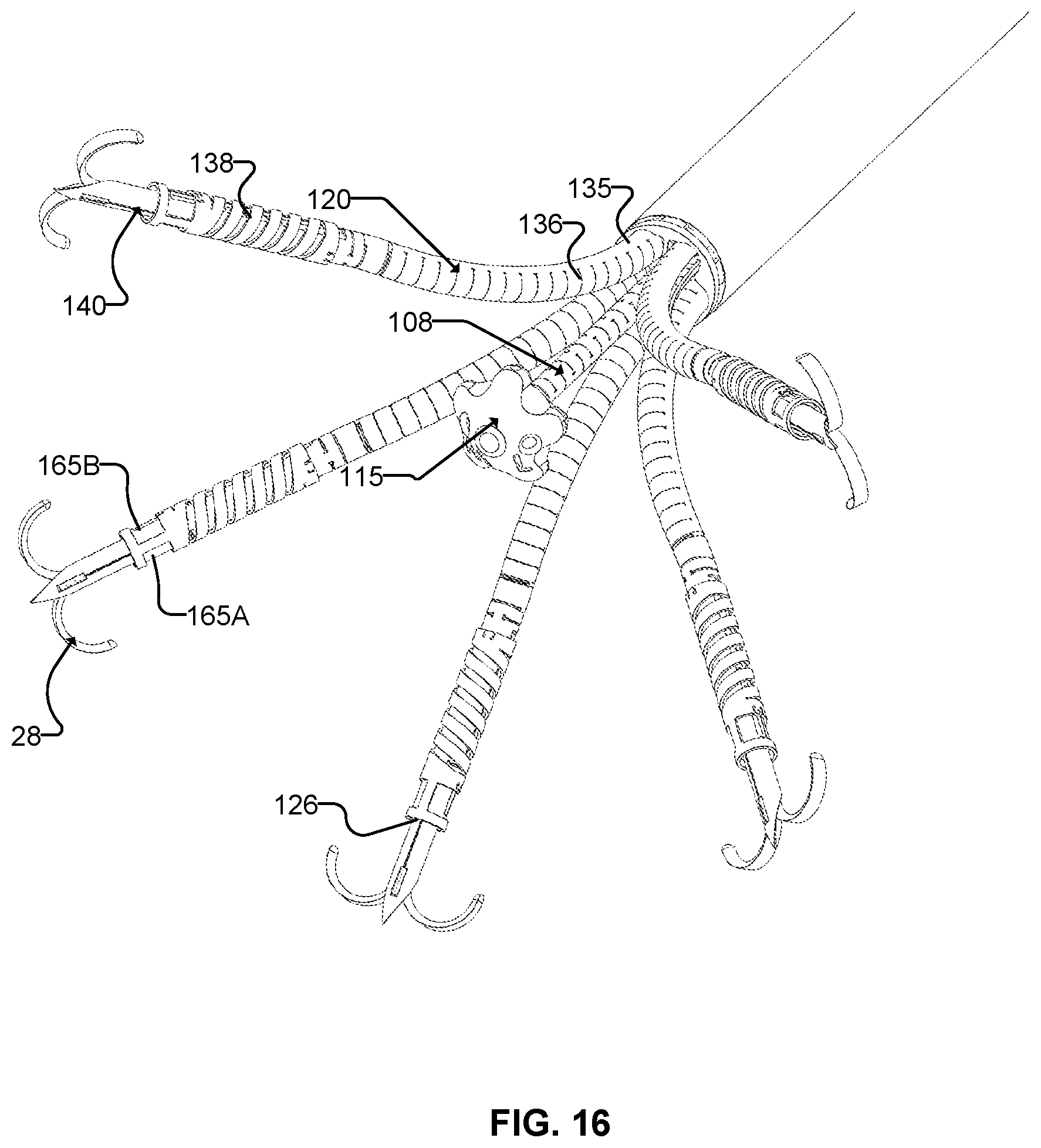 Patent US12508008 Figure 16 – Apparatus and methods for the delivery of biocompatible materials
